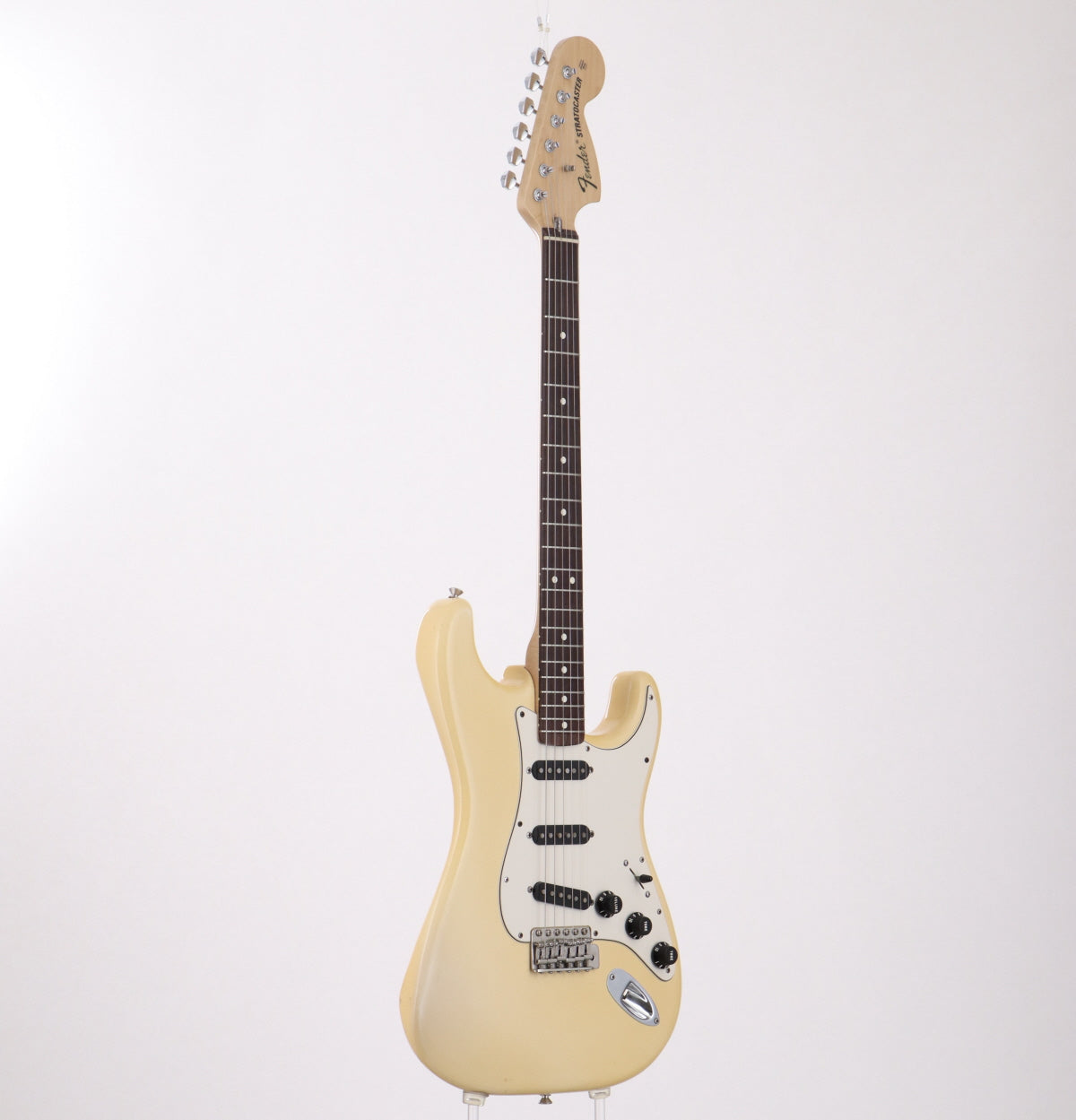 [SN V01761] USED FENDER USA / American Vintage 70s Stratocaster Olympic White [03]