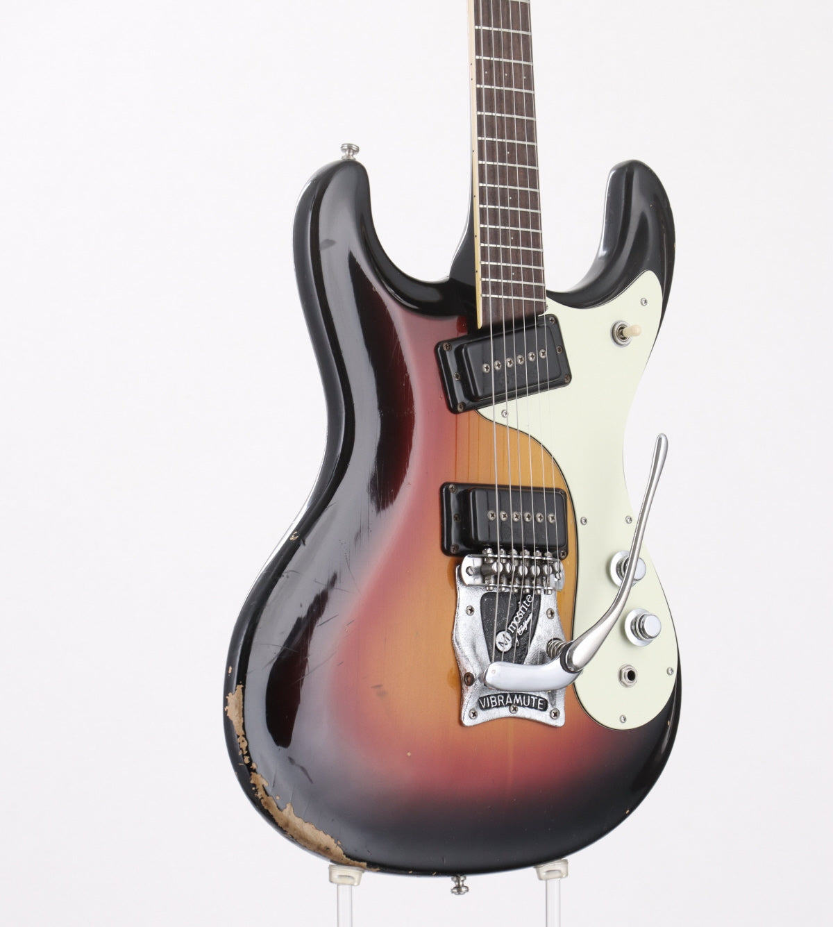 [SN 1563] USED MOSRITE / V-65 Sunburst [03]