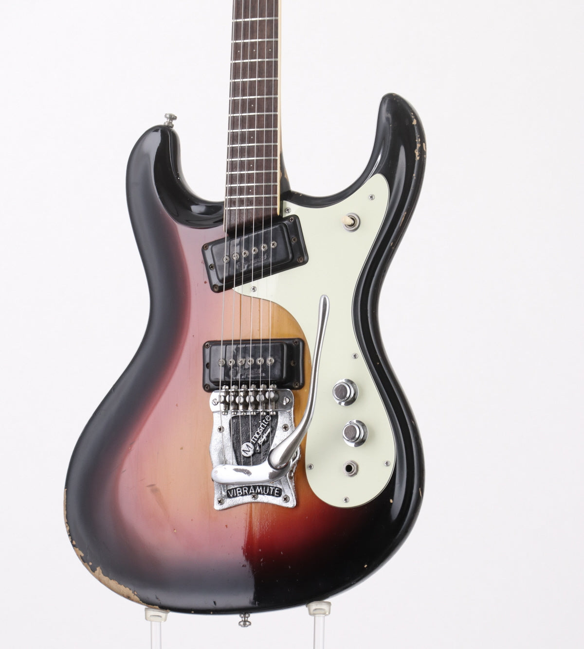 [SN 1563] USED MOSRITE / V-65 Sunburst [03]