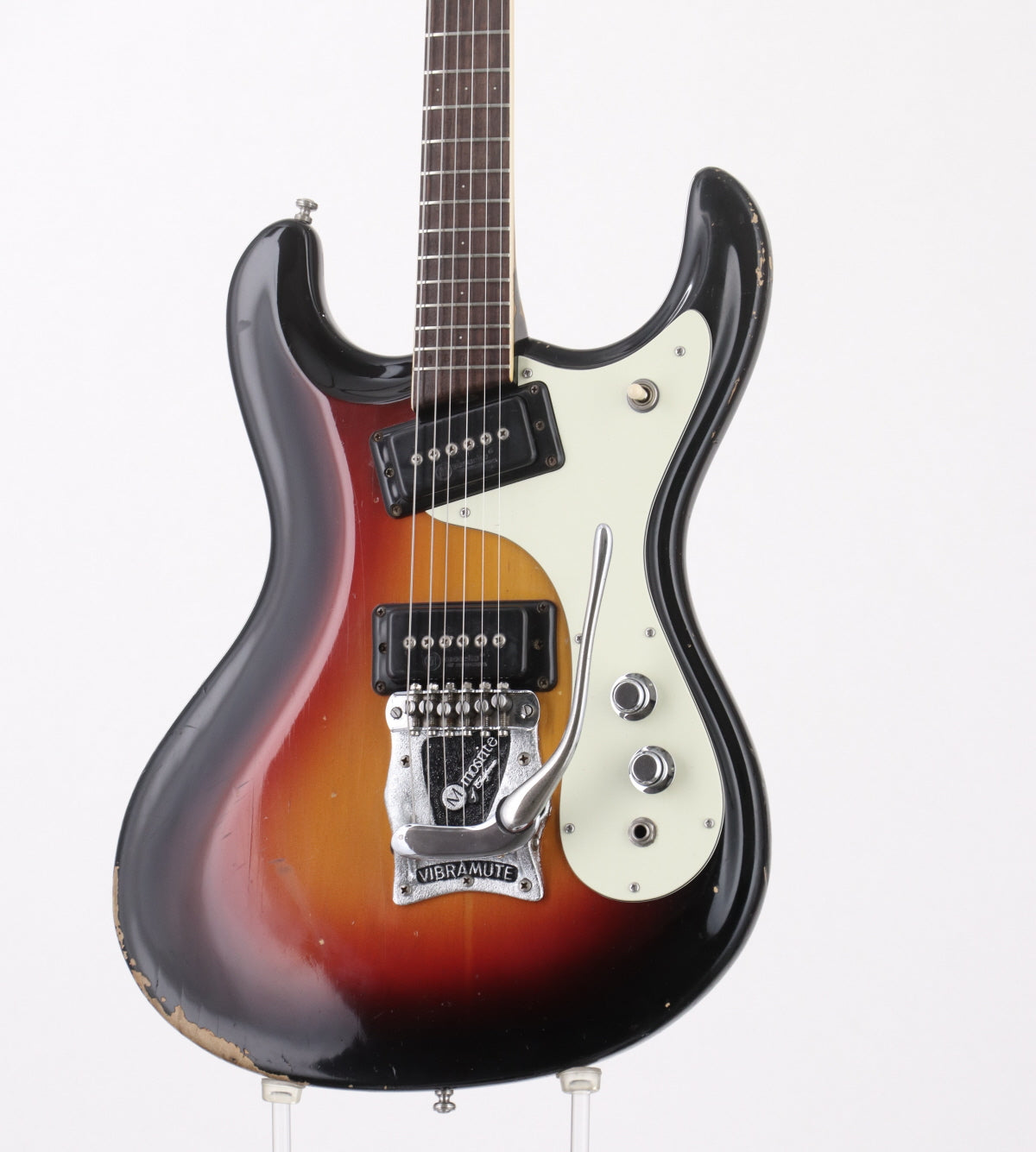[SN 1563] USED MOSRITE / V-65 Sunburst [03]