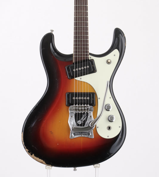 [SN 1563] USED MOSRITE / V-65 Sunburst [03]