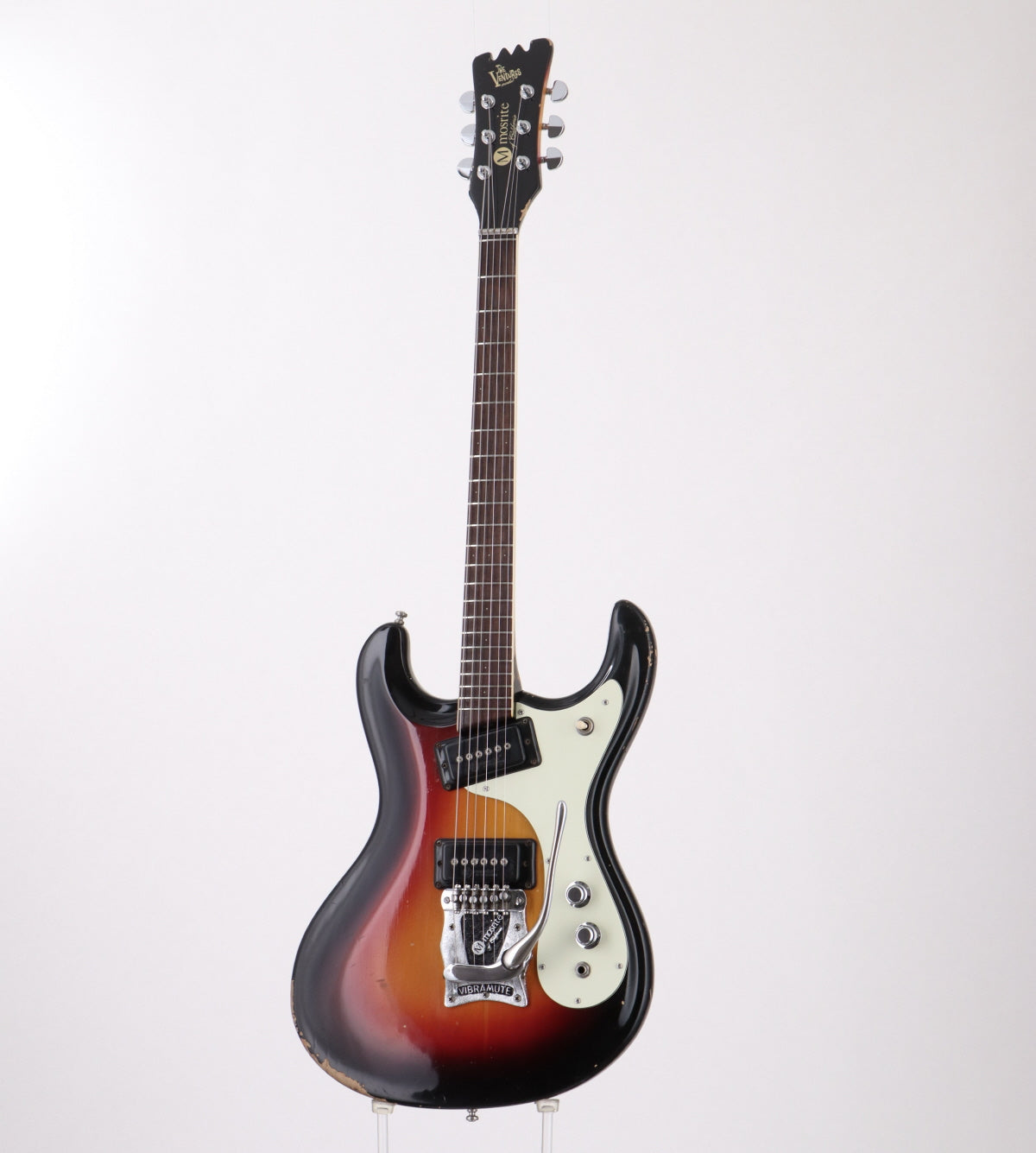 [SN 1563] USED MOSRITE / V-65 Sunburst [03]