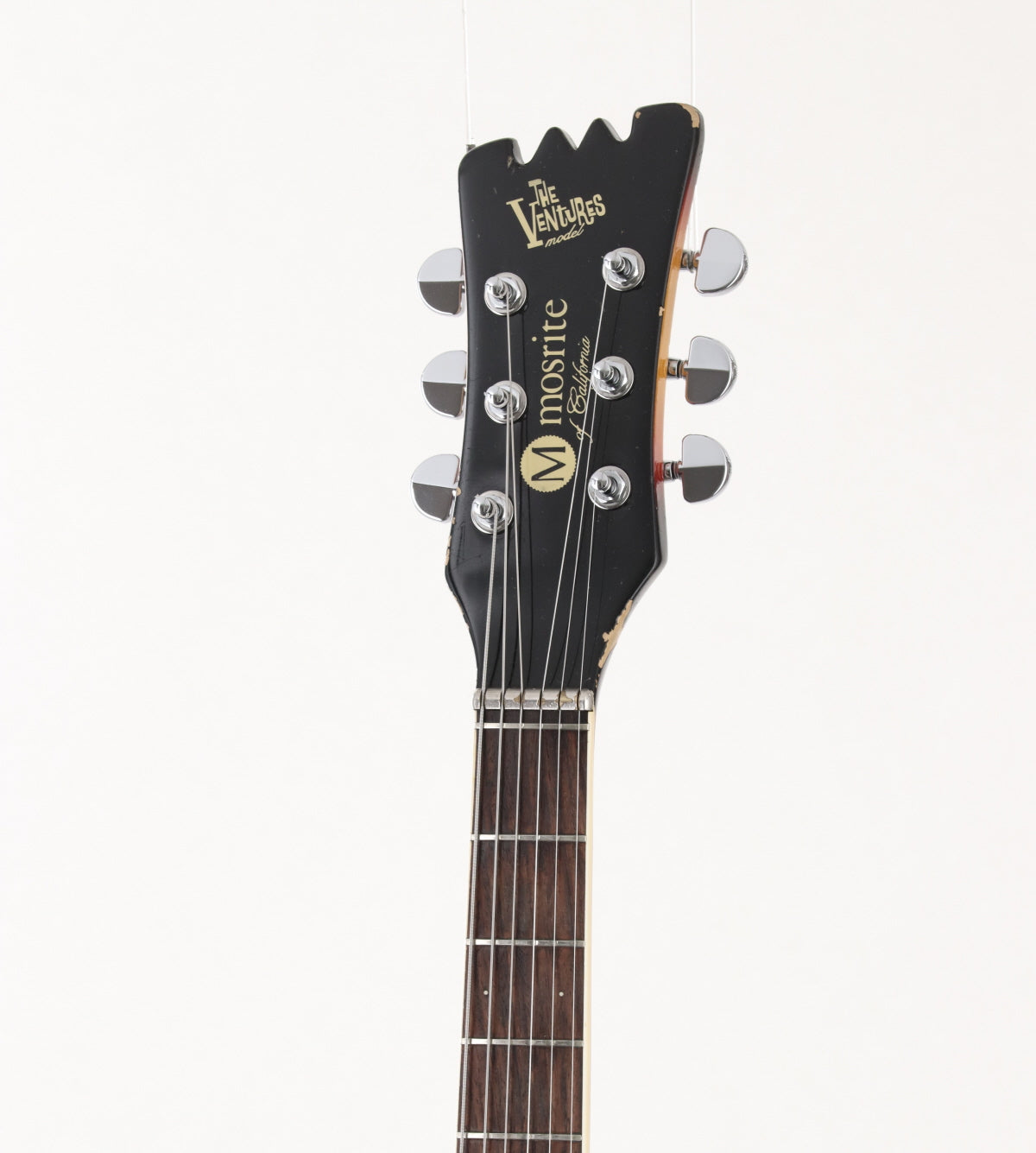 [SN 1563] USED MOSRITE / V-65 Sunburst [03]