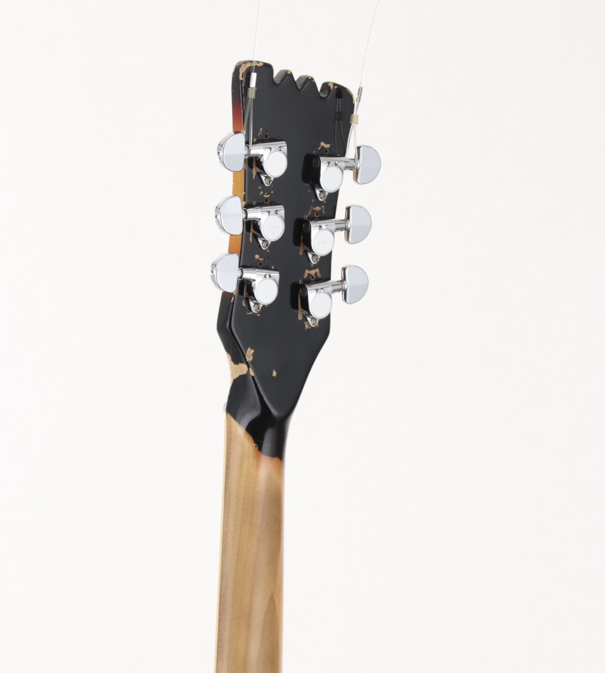 [SN 1563] USED MOSRITE / V-65 Sunburst [03]