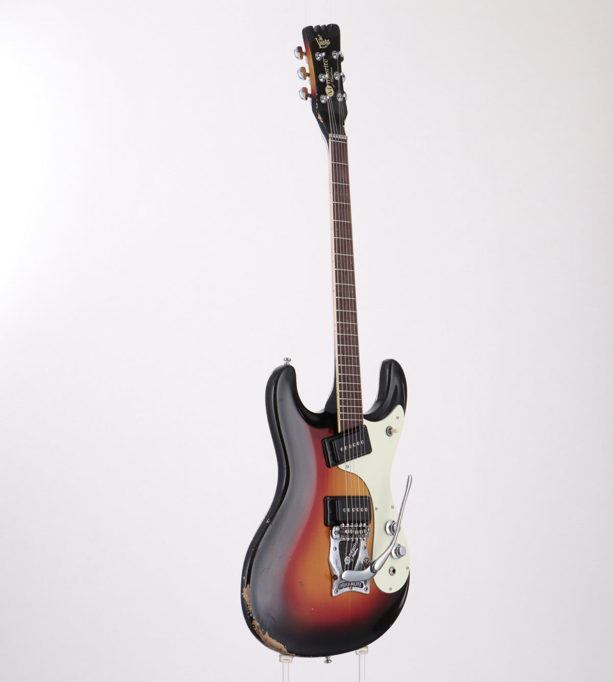 [SN 1563] USED MOSRITE / V-65 Sunburst [03]