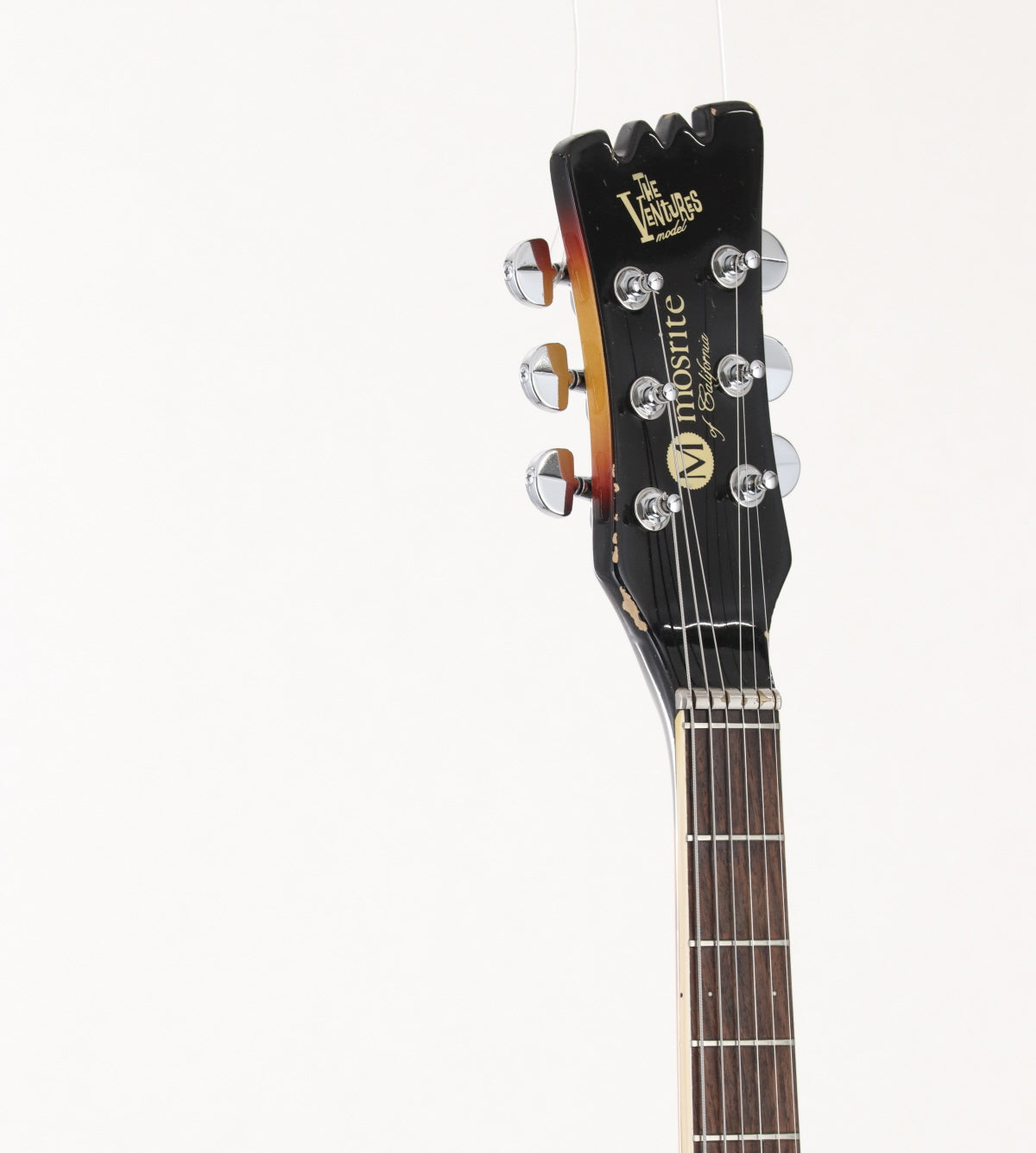 [SN 1563] USED MOSRITE / V-65 Sunburst [03]
