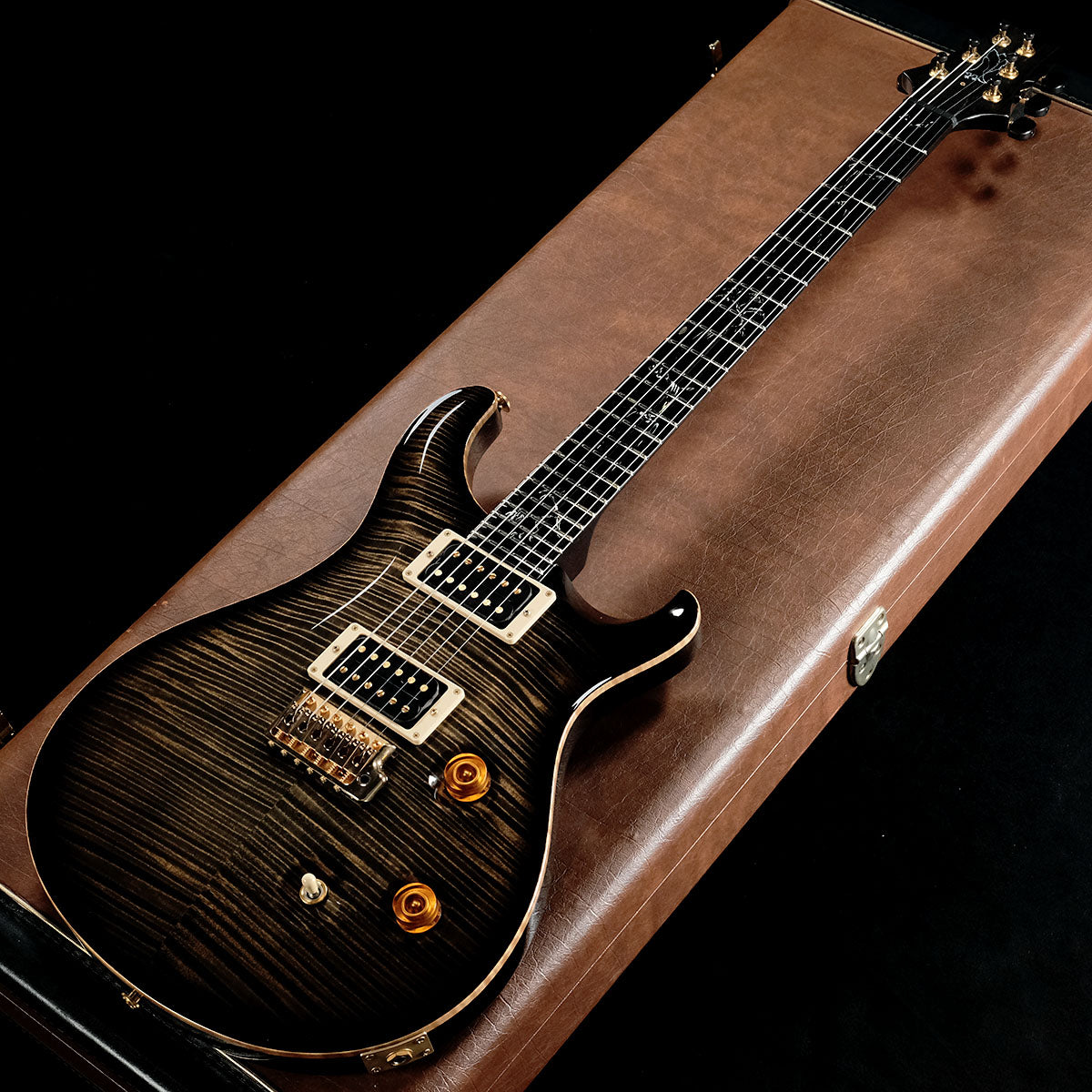 [SN 08 141788] USED Paul Reed Smith / Private Stock #1948 Custom24 Waterfall Special Charcoal Smoked Burst [05]
