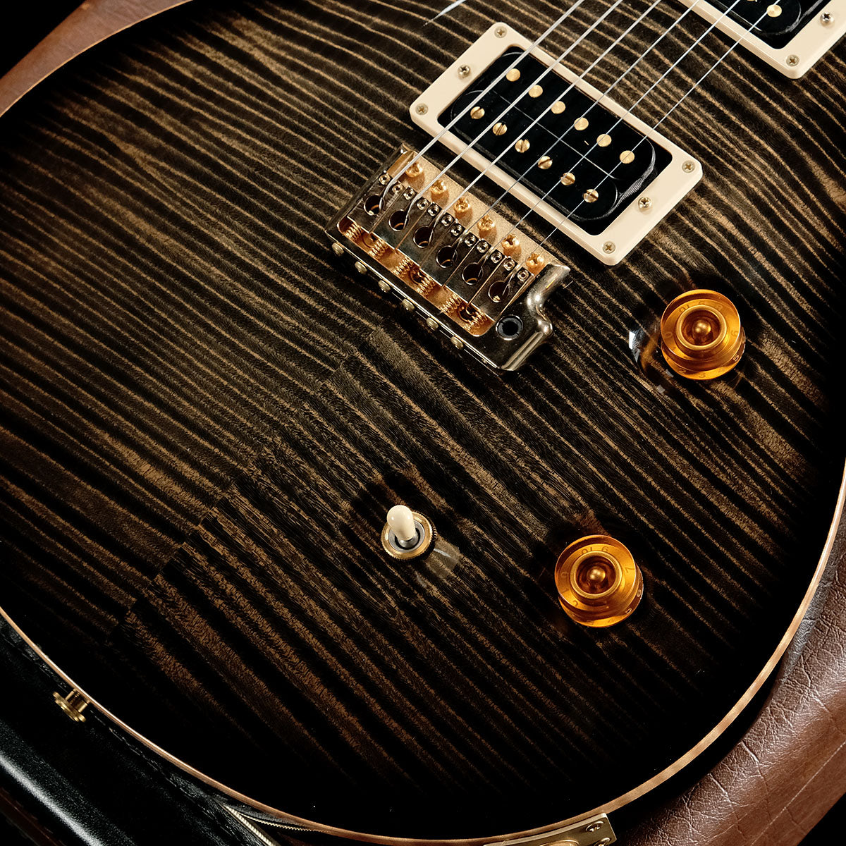 [SN 08 141788] USED Paul Reed Smith / Private Stock #1948 Custom24 Waterfall Special Charcoal Smoked Burst [05]