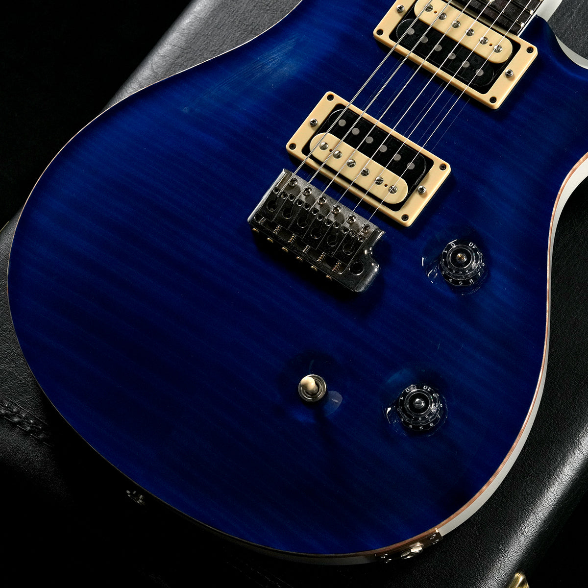 [SN 11 169963] USED Paul Reed Smith / Wood Library Custom 24 McCarty Thickness White Tiger Limited [05]