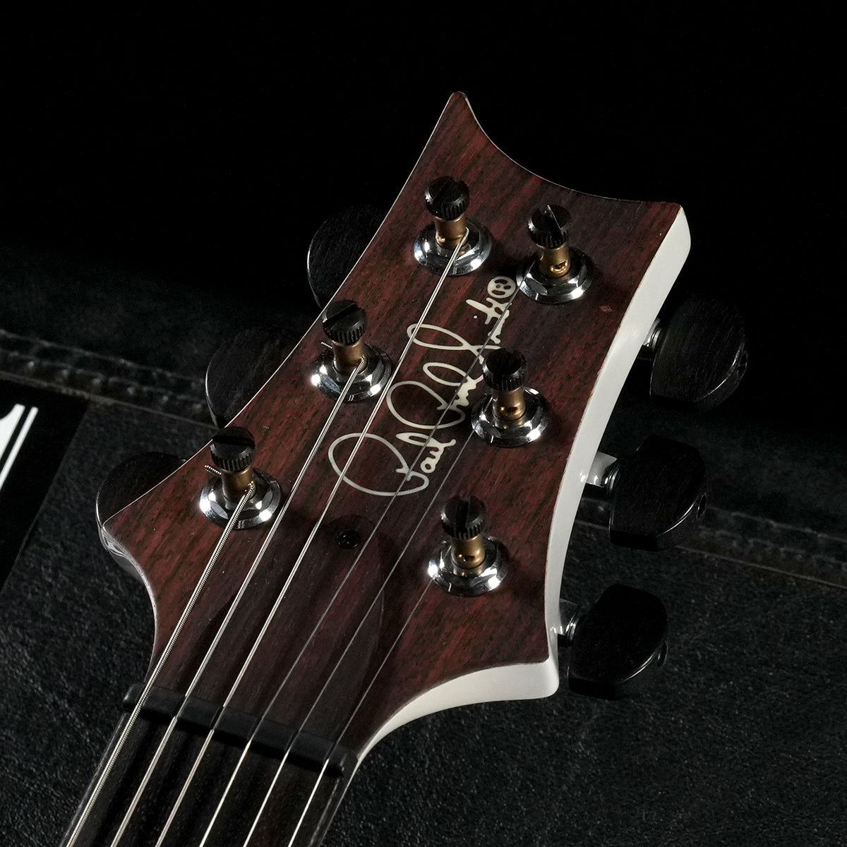 [SN 11 169963] USED Paul Reed Smith / Wood Library Custom 24 McCarty Thickness White Tiger Limited [05]