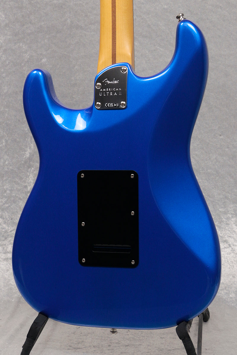 [SN US240037633] USED FENDER USA / American Ultra II Stratocaster HSS Ebony Noble Blue [06]