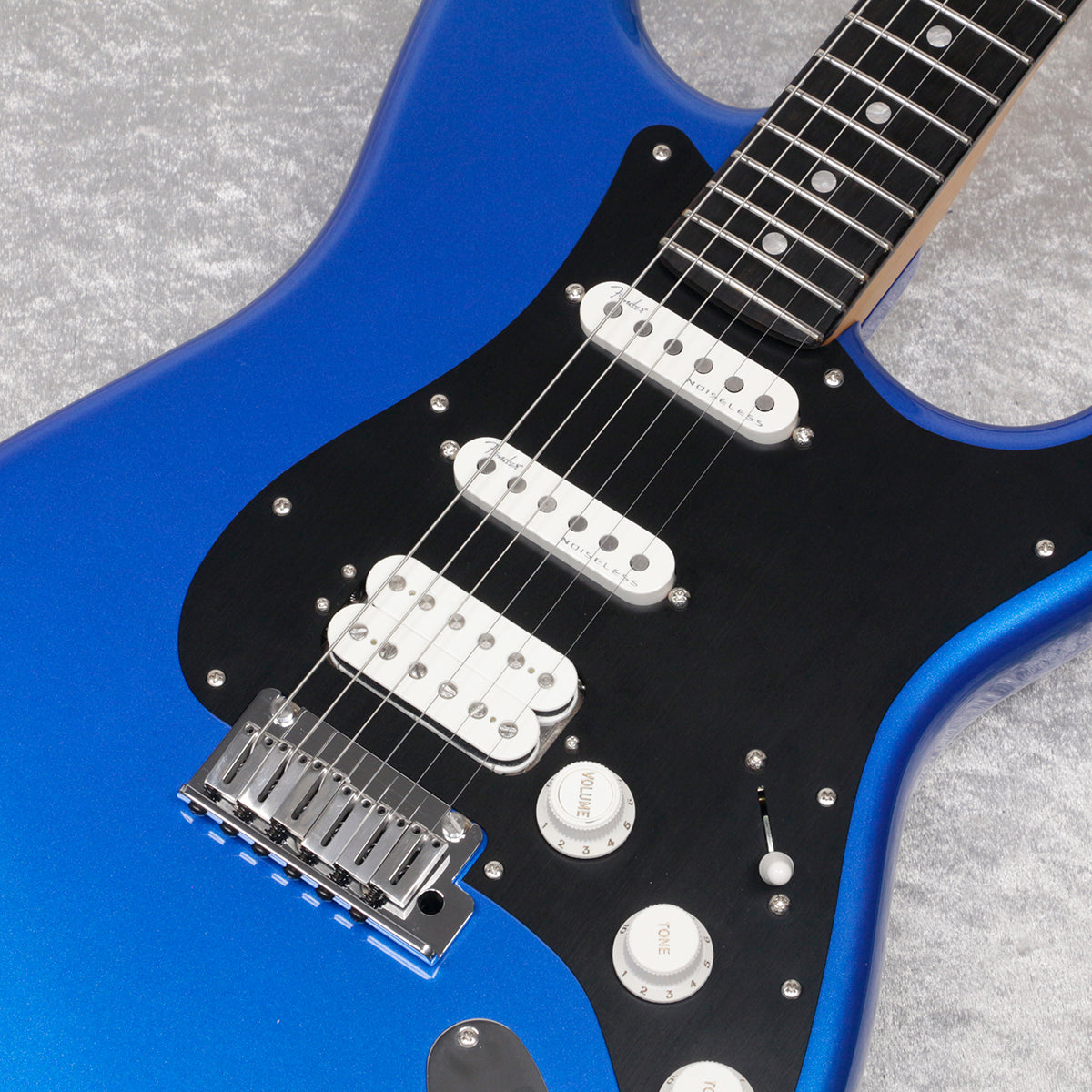 [SN US240037633] USED FENDER USA / American Ultra II Stratocaster HSS Ebony Noble Blue [06]