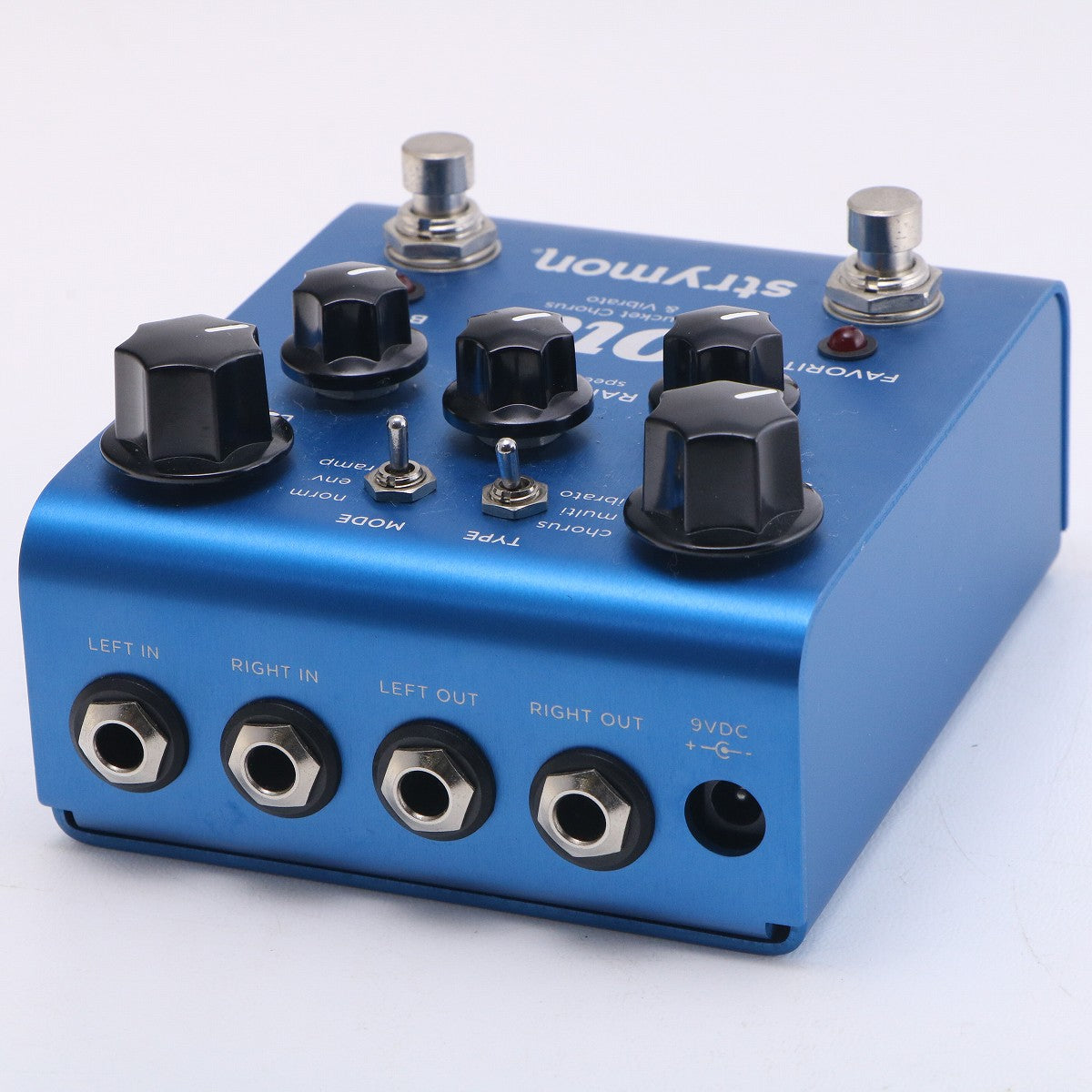 Strymon Ola dBucket Chorus and Vibrato Pedal | Sweetwater