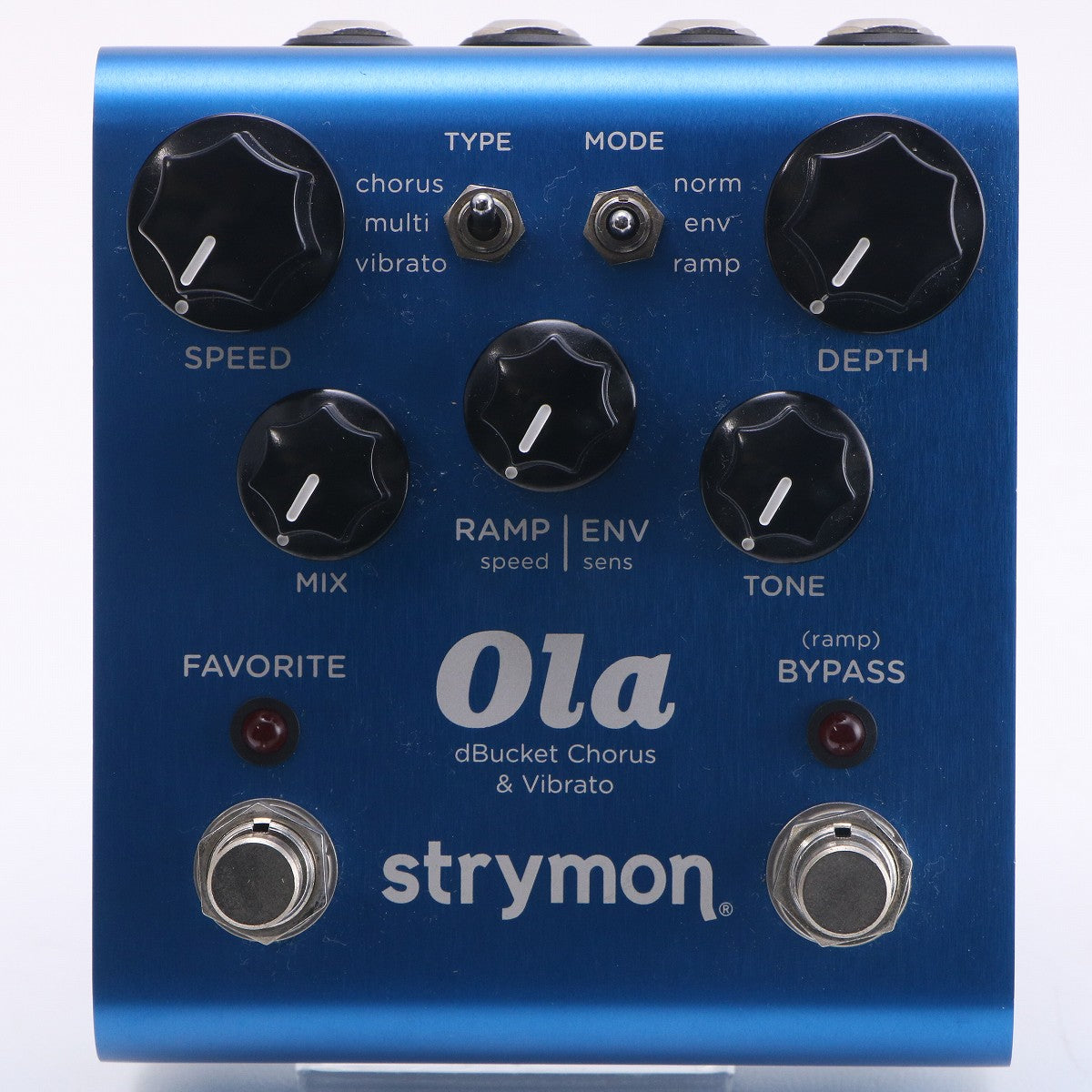 USED STRYMON / Ola dBucket Chorus & Vibrato [03