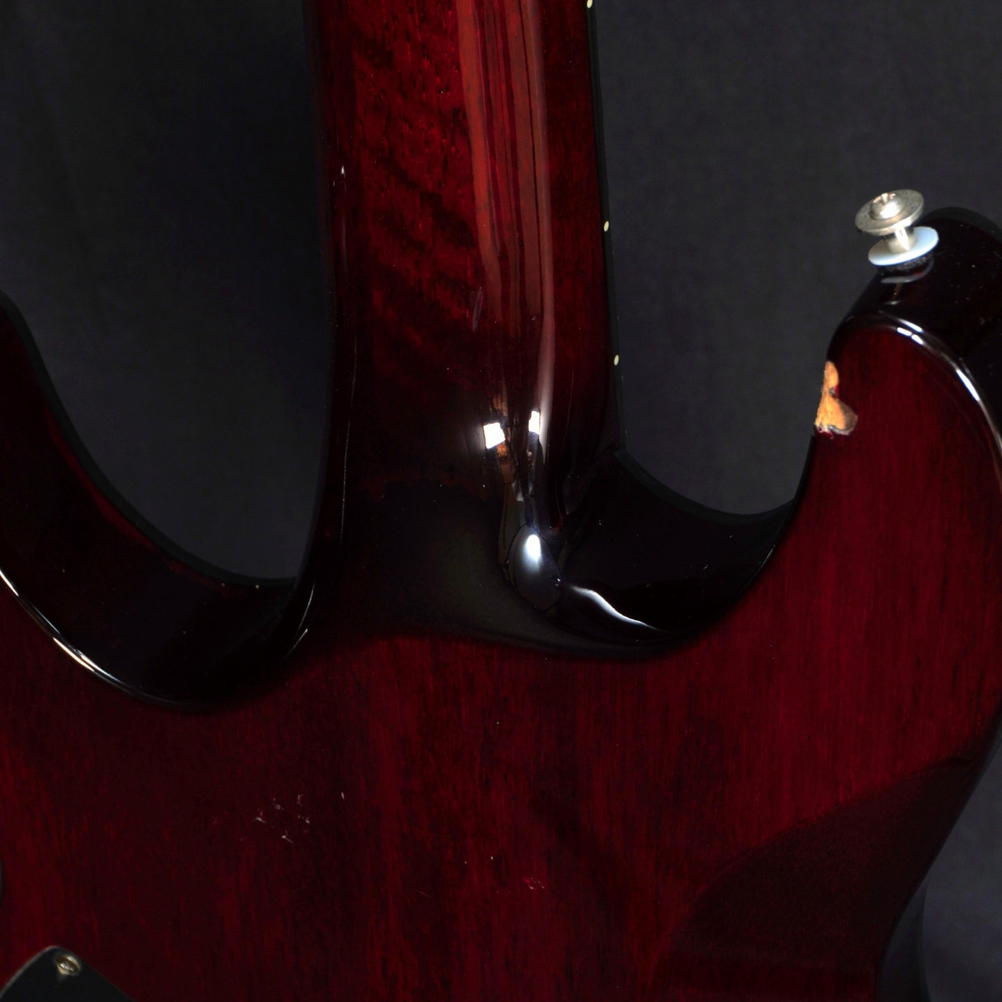 [SN W12040106] USED Schecter / Hellraiser C-7 Black Cherry [04]