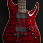 [SN W12040106] USED Schecter / Hellraiser C-7 Black Cherry [04]