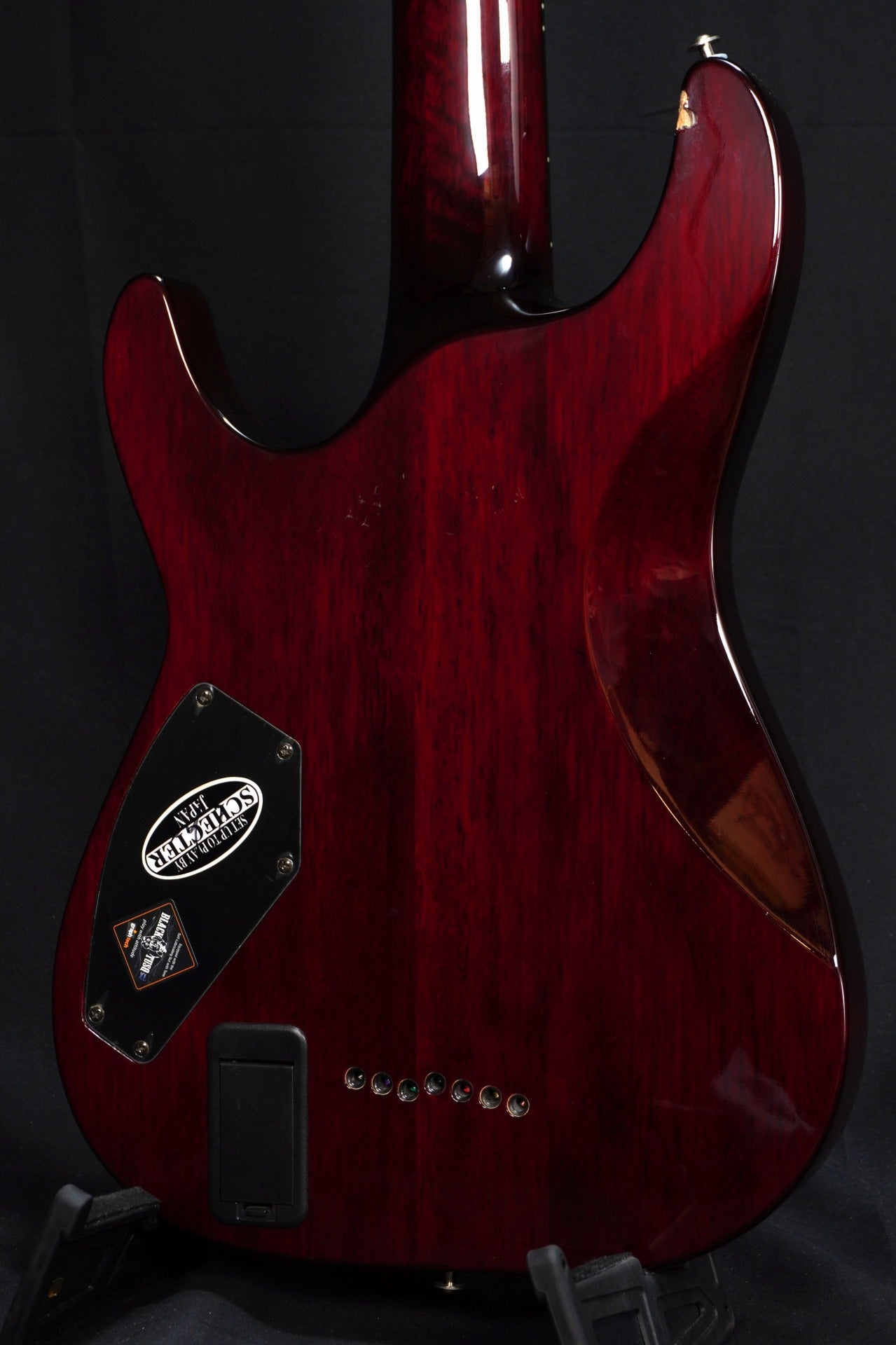 [SN W12040106] USED Schecter / Hellraiser C-7 Black Cherry [04]