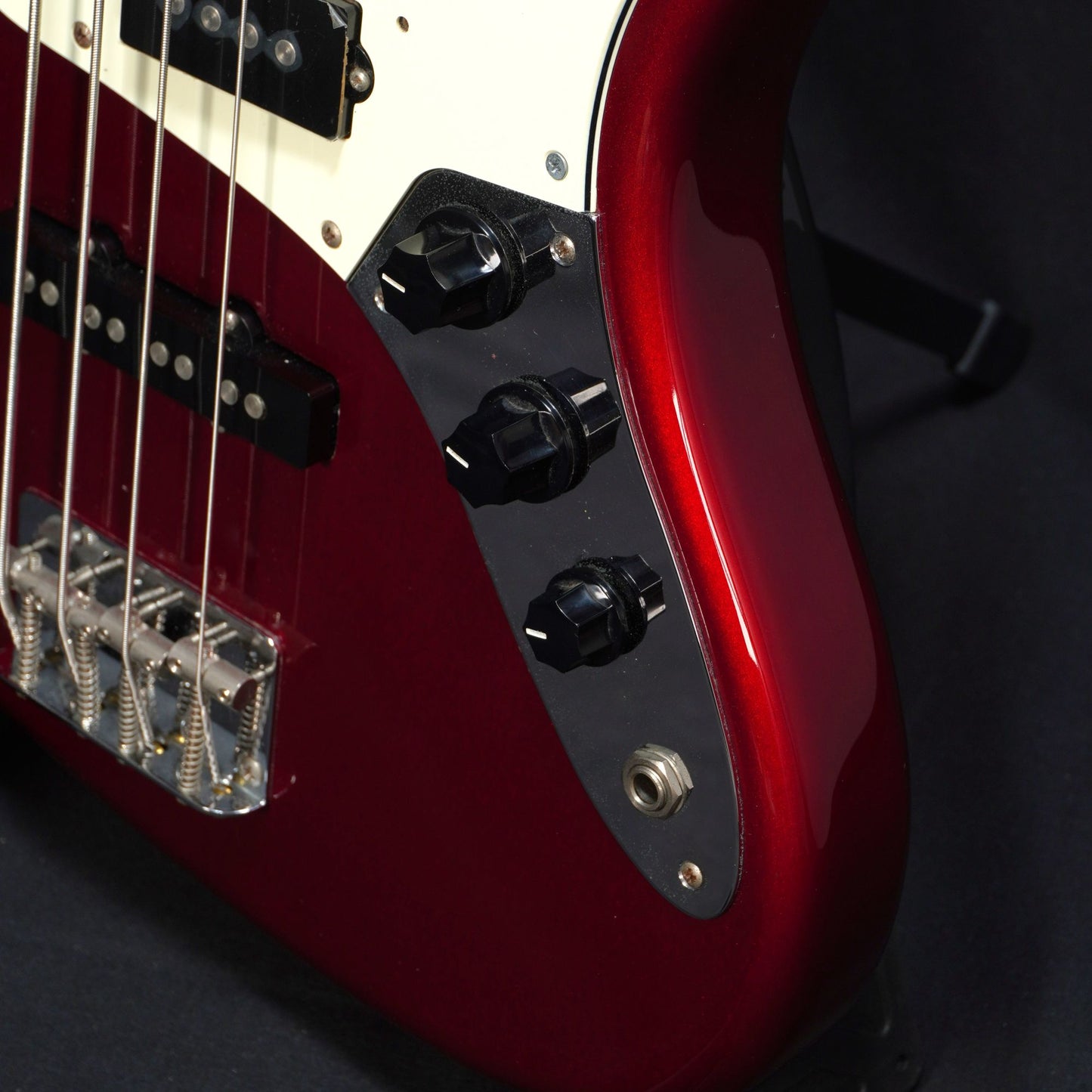 [SN U026195] USED Fender Japan / JB-75PJ Candy Apple Red-2010-2012- [04]