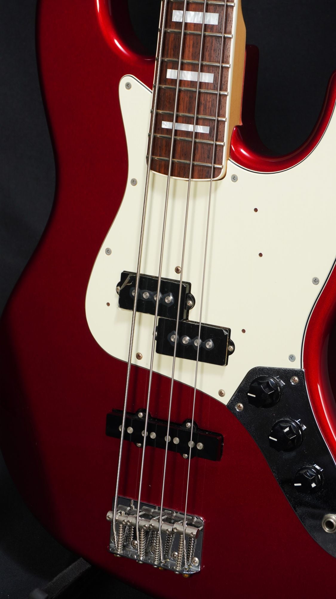 [SN U026195] USED Fender Japan / JB-75PJ Candy Apple Red-2010-2012- [04]