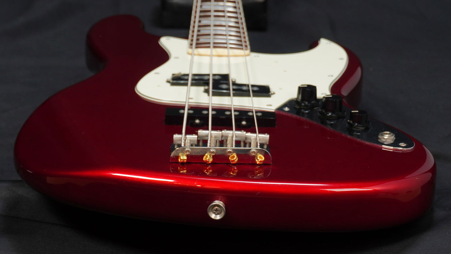 [SN U026195] USED Fender Japan / JB-75PJ Candy Apple Red-2010-2012- [04]