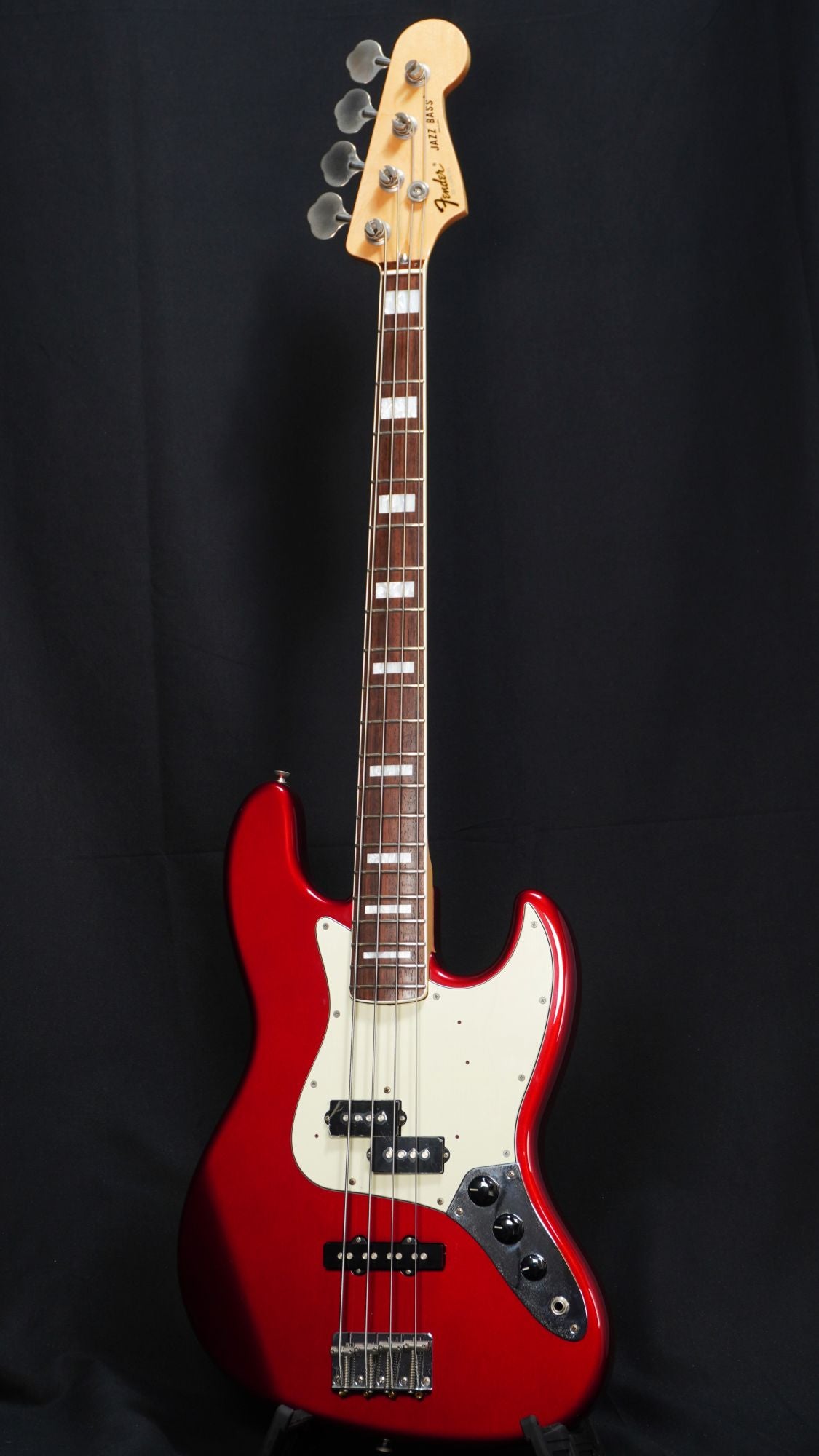 [SN U026195] USED Fender Japan / JB-75PJ Candy Apple Red-2010-2012- [04]