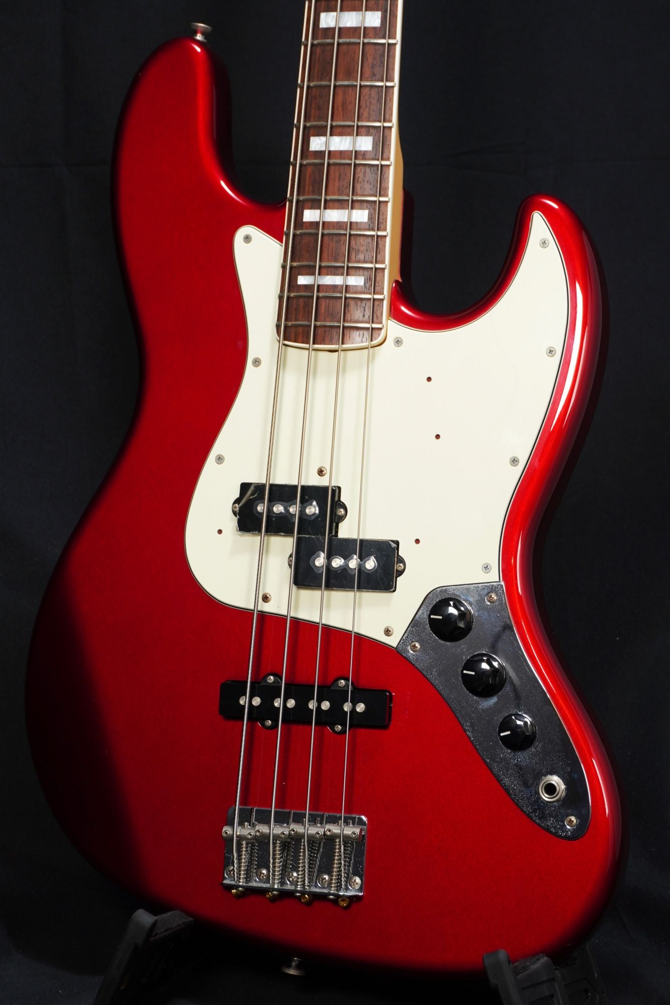 [SN U026195] USED Fender Japan / JB-75PJ Candy Apple Red-2010-2012- [04]