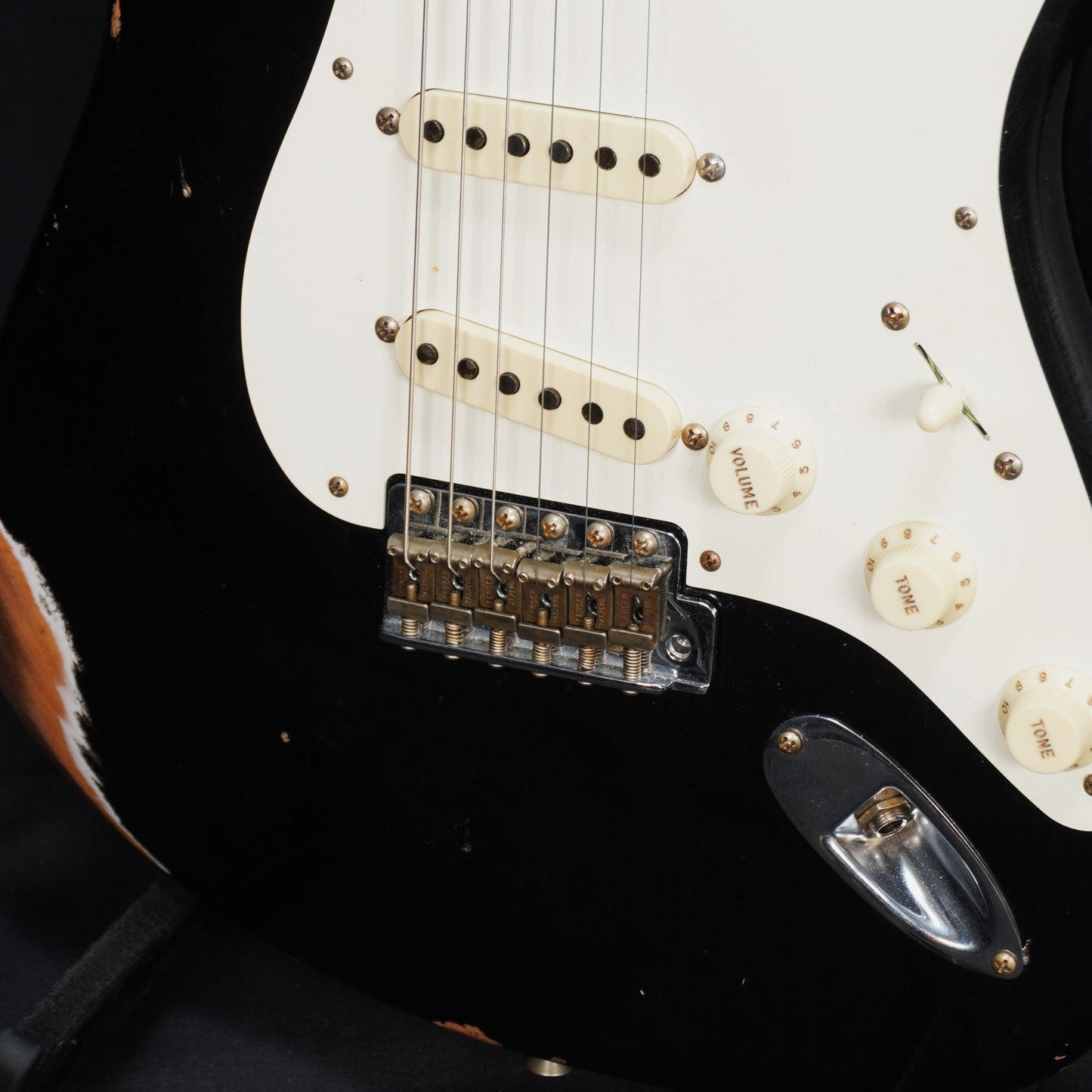 [SN CZ565459] USED Fender Custom Shop / S21 Limited Edition 1957 Stratocaster Relic Black-2023- [04]