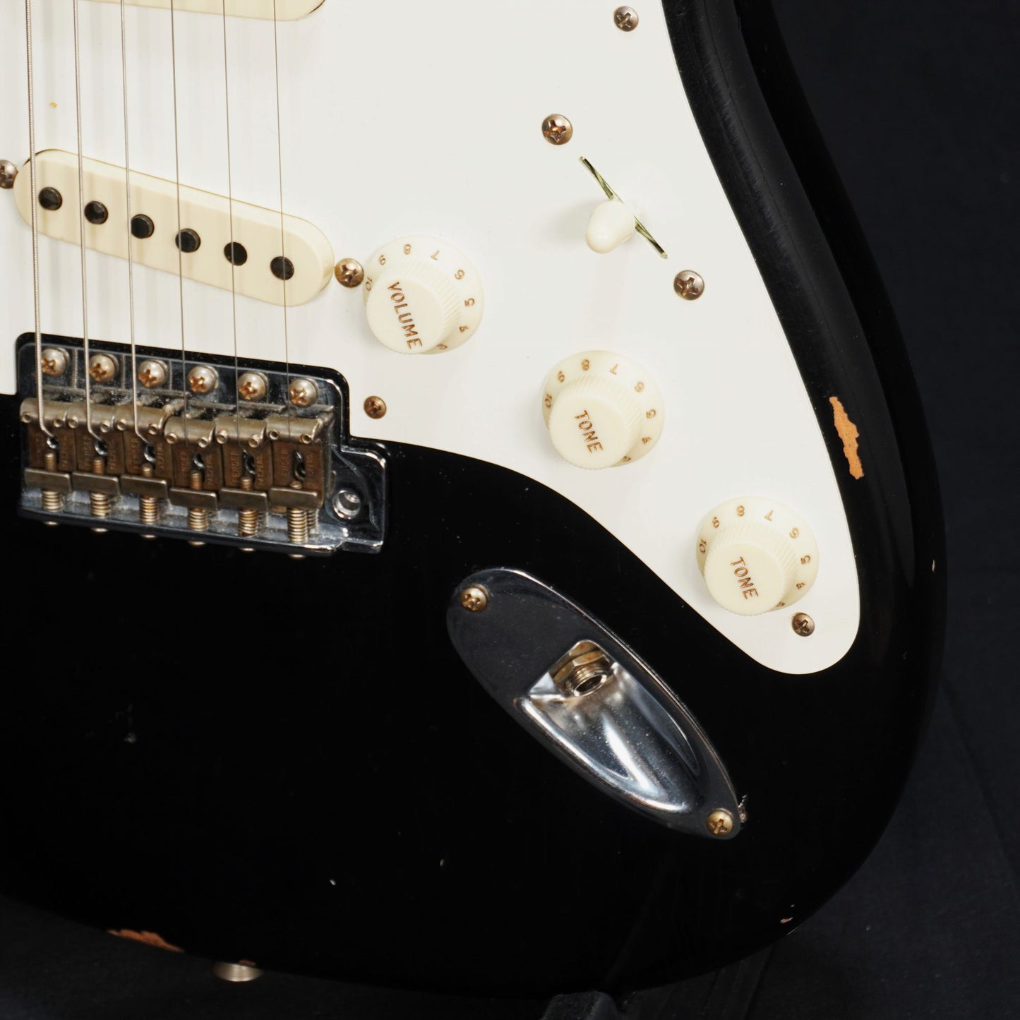 [SN CZ565459] USED Fender Custom Shop / S21 Limited Edition 1957 Stratocaster Relic Black-2023- [04]