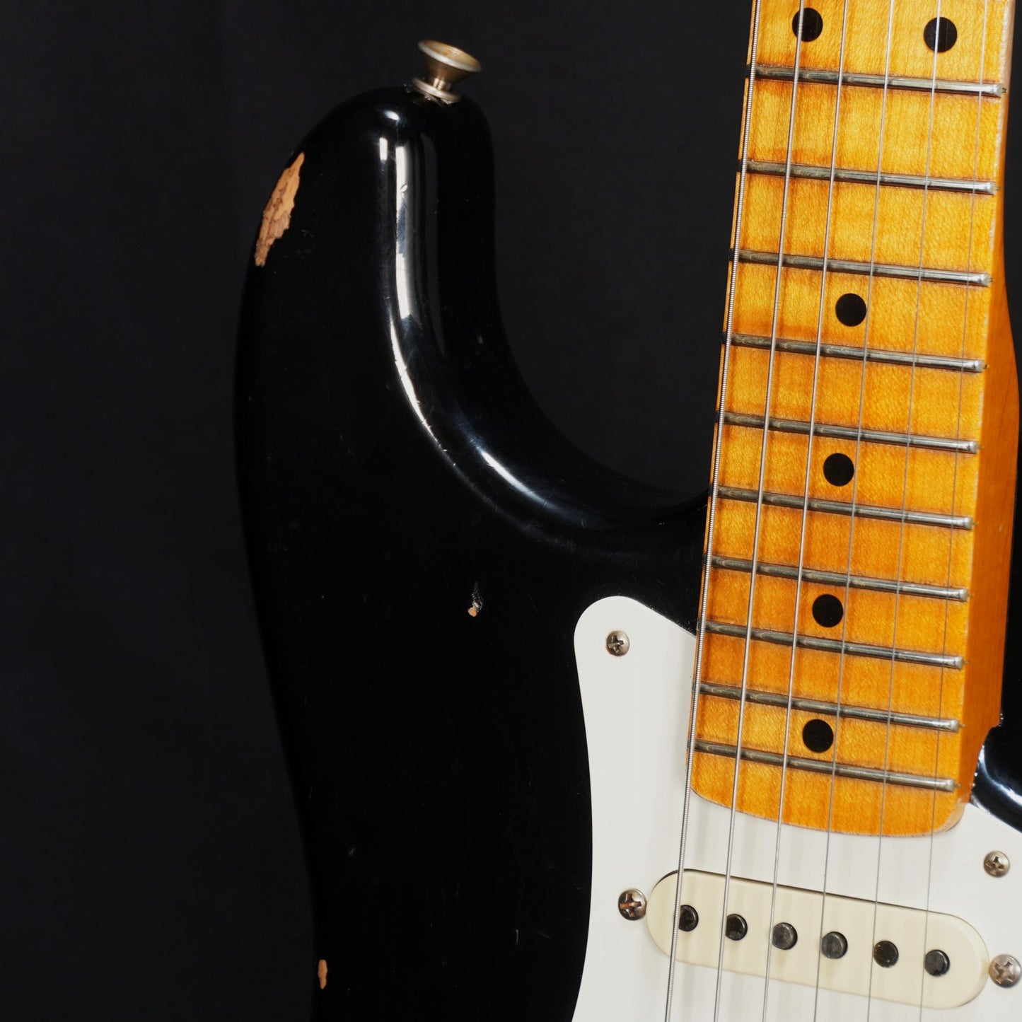 [SN CZ565459] USED Fender Custom Shop / S21 Limited Edition 1957 Stratocaster Relic Black-2023- [04]