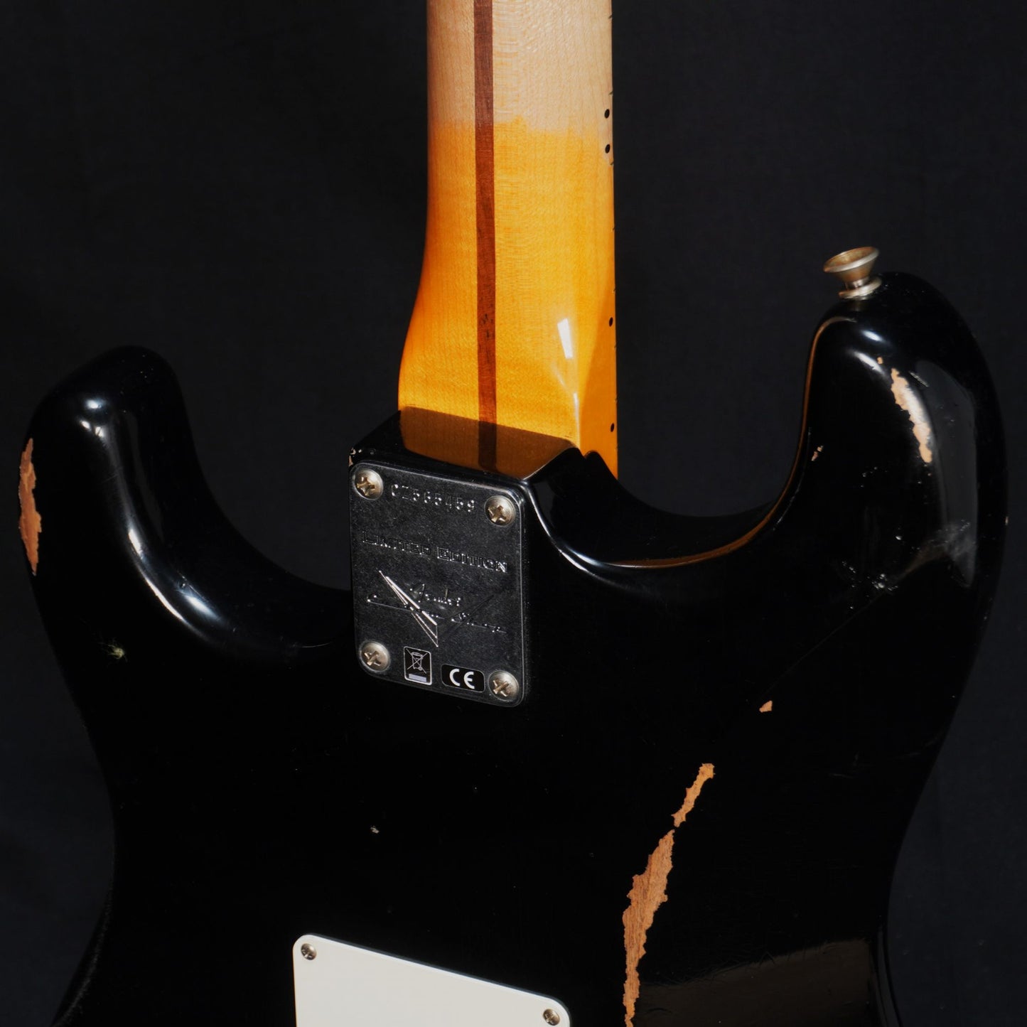 [SN CZ565459] USED Fender Custom Shop / S21 Limited Edition 1957 Stratocaster Relic Black-2023- [04]