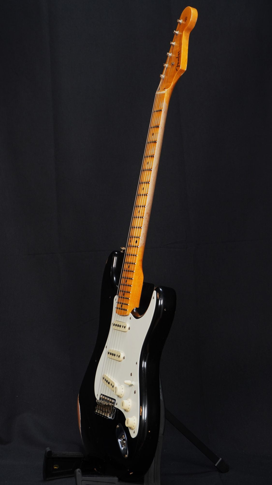 [SN CZ565459] USED Fender Custom Shop / S21 Limited Edition 1957 Stratocaster Relic Black-2023- [04]