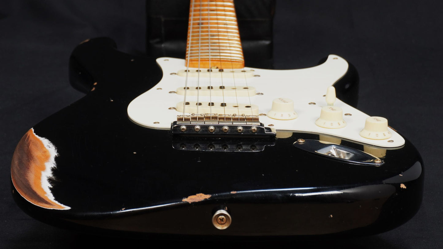 [SN CZ565459] USED Fender Custom Shop / S21 Limited Edition 1957 Stratocaster Relic Black-2023- [04]