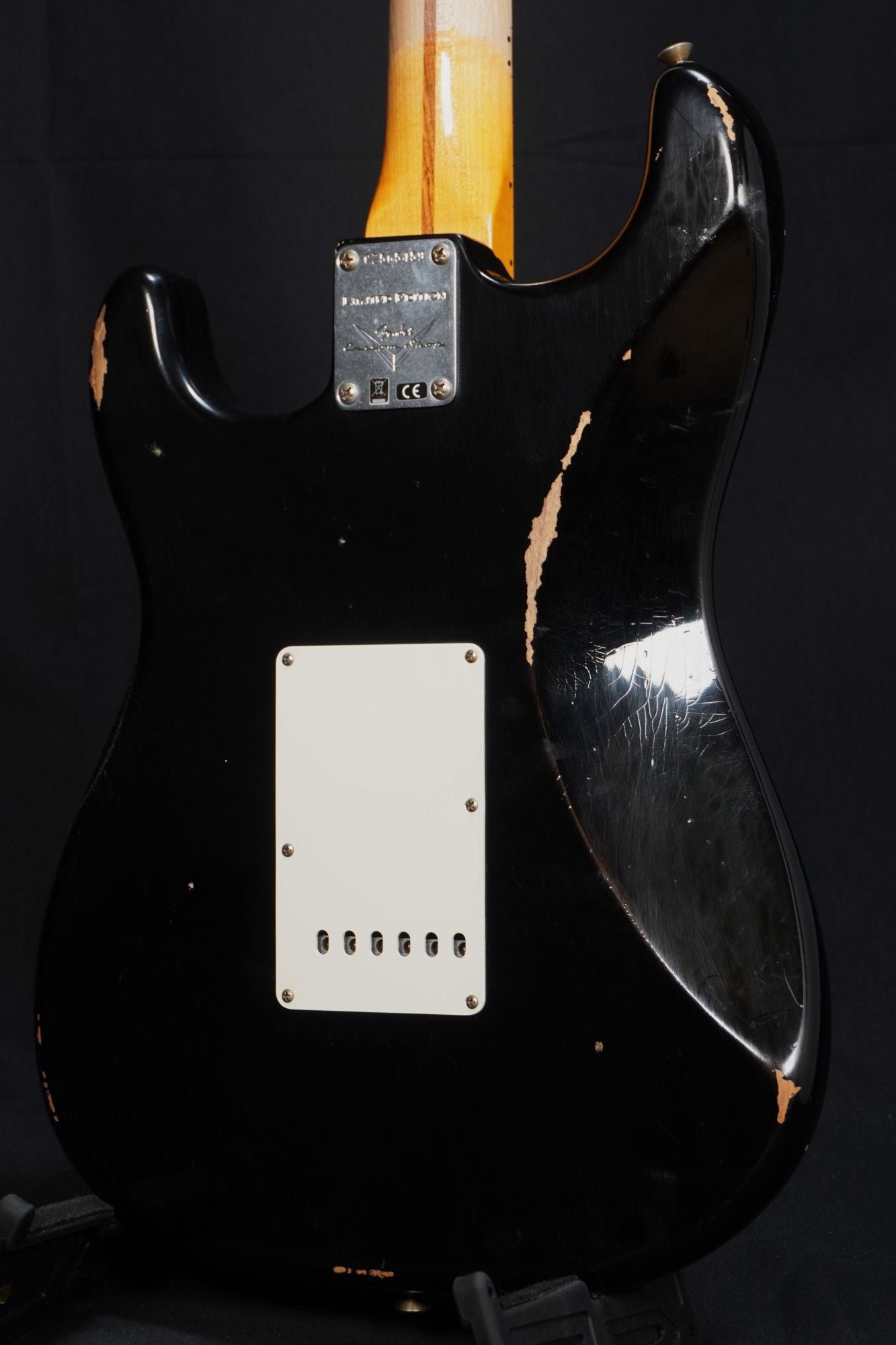 [SN CZ565459] USED Fender Custom Shop / S21 Limited Edition 1957 Stratocaster Relic Black-2023- [04]