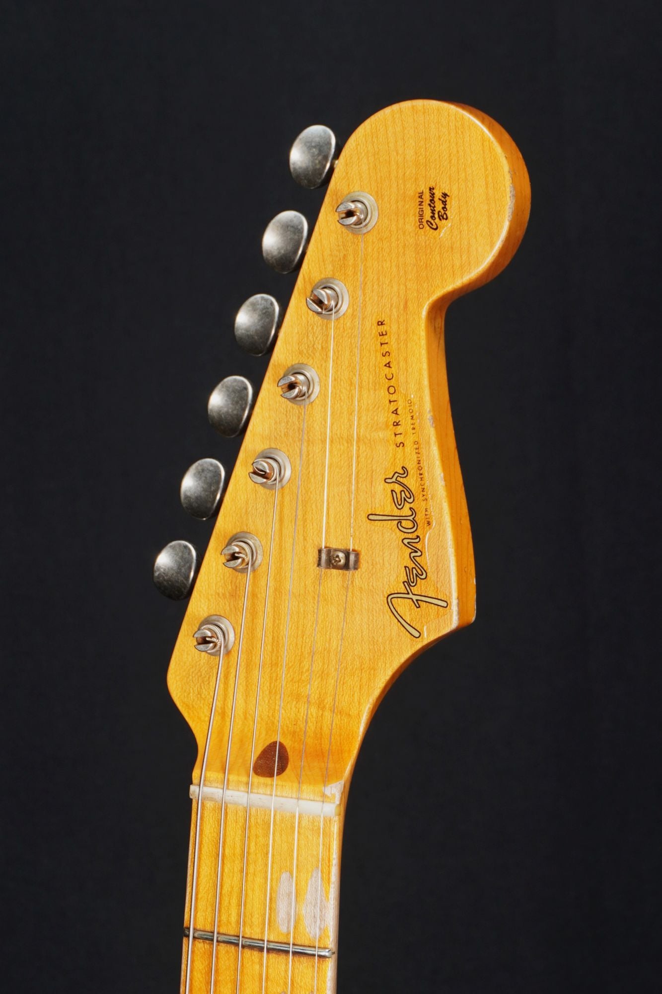 [SN CZ565459] USED Fender Custom Shop / S21 Limited Edition 1957 Stratocaster Relic Black-2023- [04]
