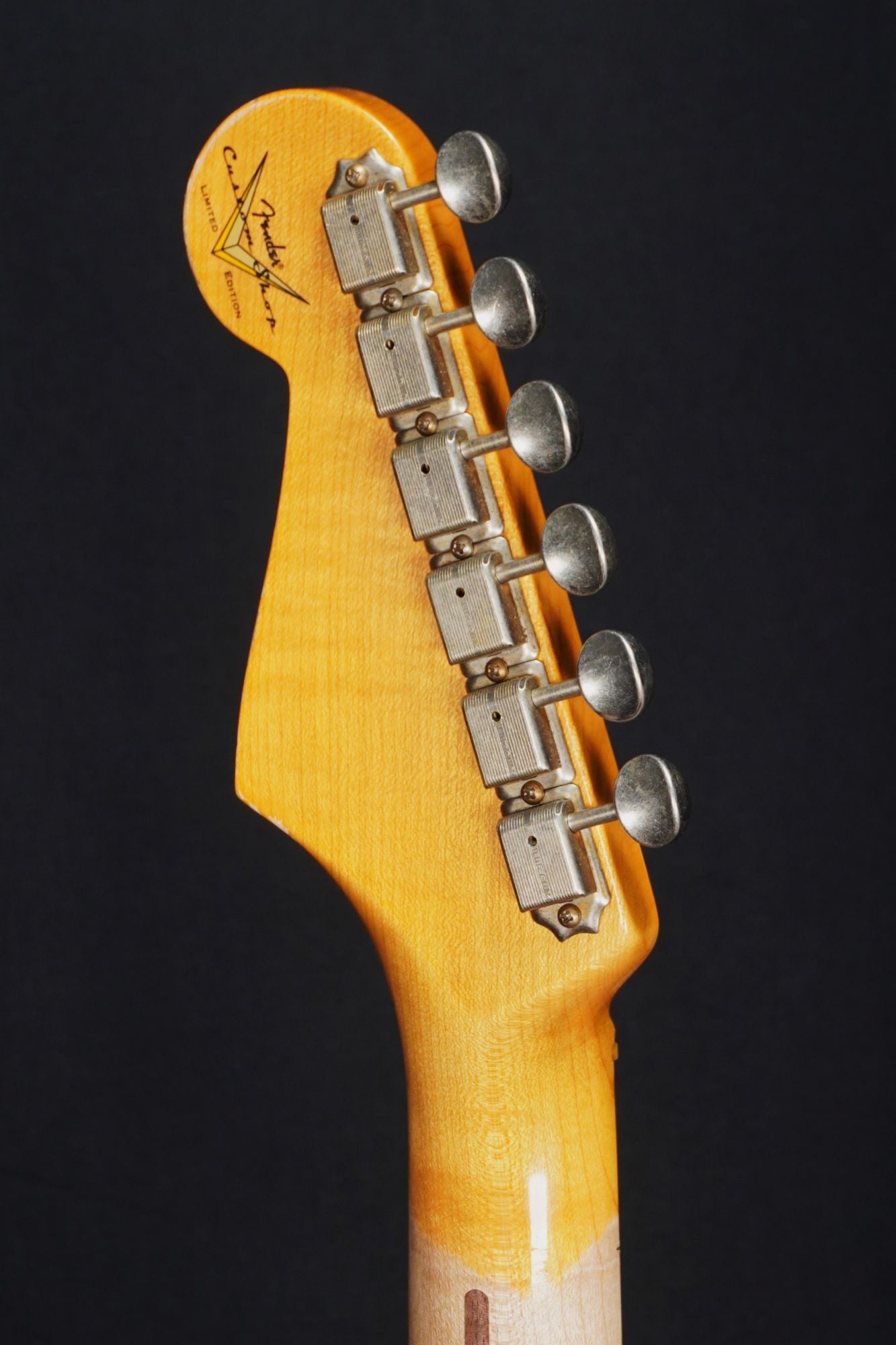 [SN CZ565459] USED Fender Custom Shop / S21 Limited Edition 1957 Stratocaster Relic Black-2023- [04]