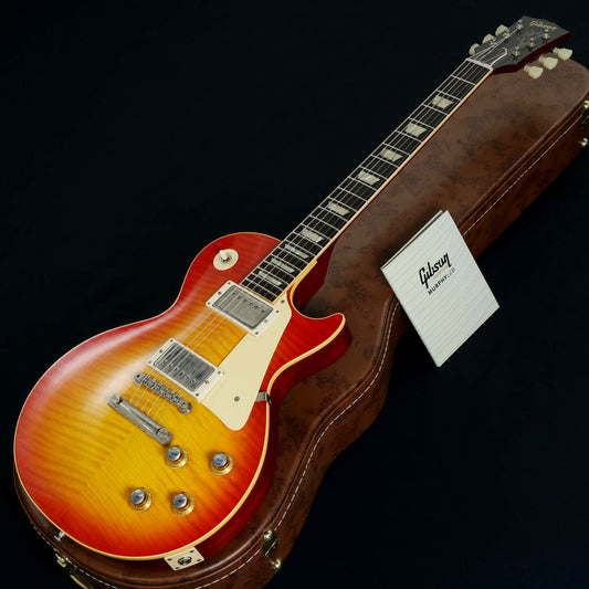 [SN 0 2195] USED Gibson Custom Shop / Murphy Lab 1960 Les Paul Standard Orange Lemon Fade Burst Ultra Light Aged [4.05kg/2022] [08]