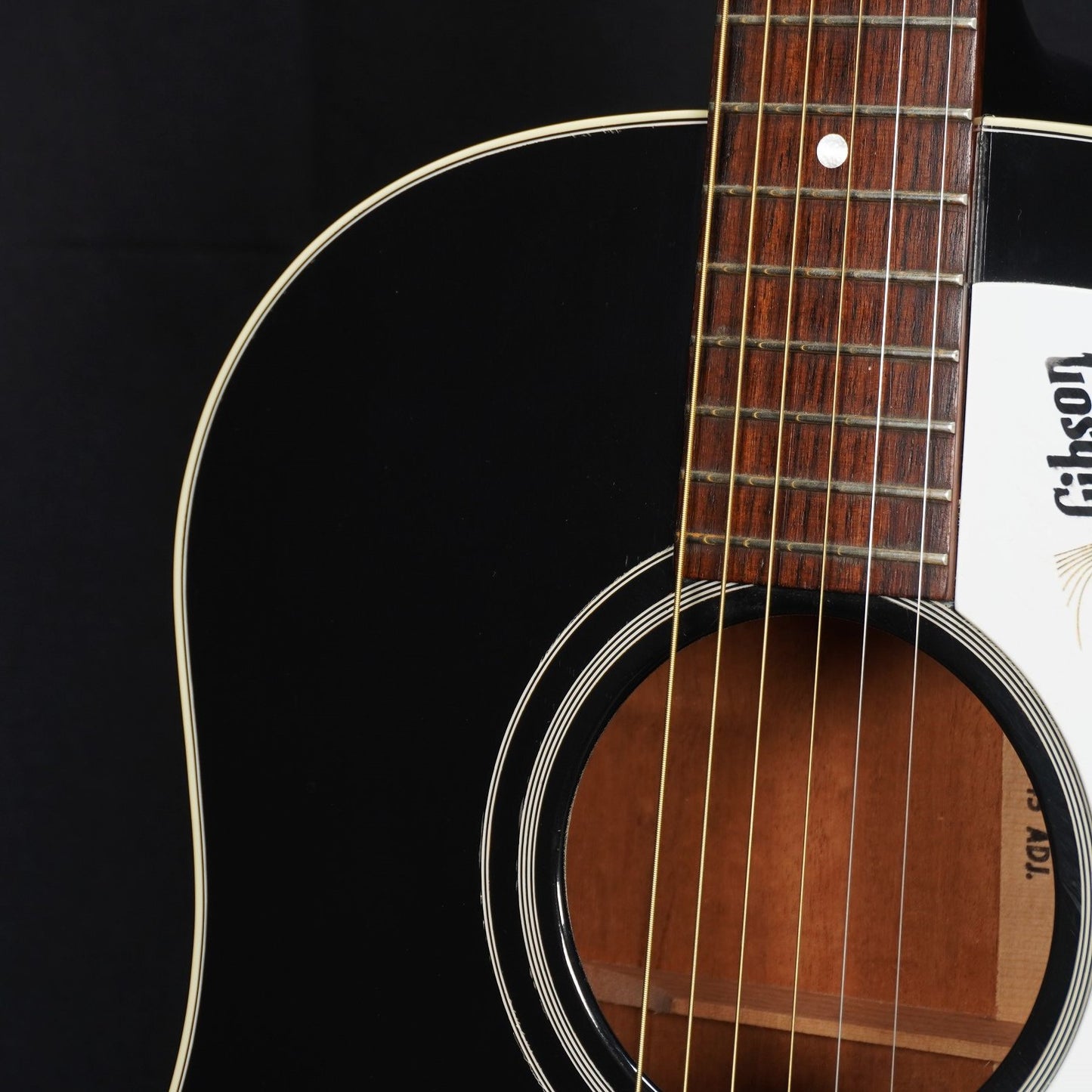 [SN 10923053] USED Gibson / 1960s J-45 ADJ Ebony -2013- [04]