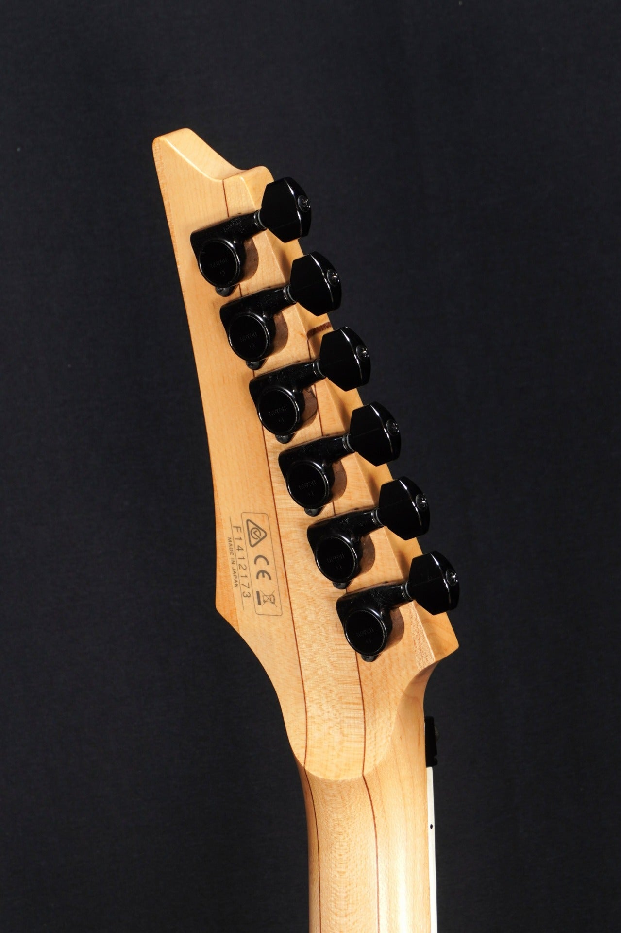 [SN F1412173] USED Ibanez / RG2550Z Galaxy Black -2014- [04]