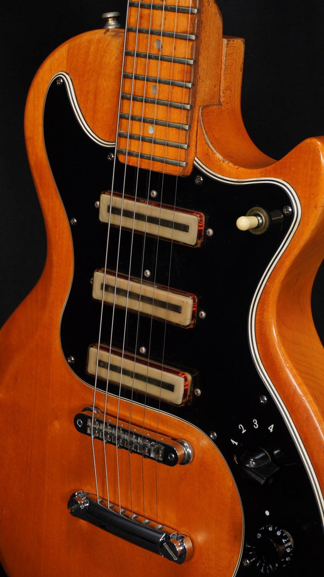 [SN 70938545] USED Gibson / 1978 S-1 Natural [04]
