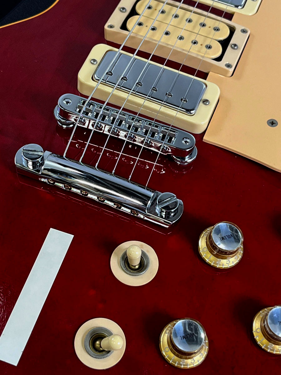 [SN PETE 047] USED Gibson Custom Shop / Pete Townshend Signature #1 '76 Les Paul Deluxe Wine Red [4.86kg] [08]