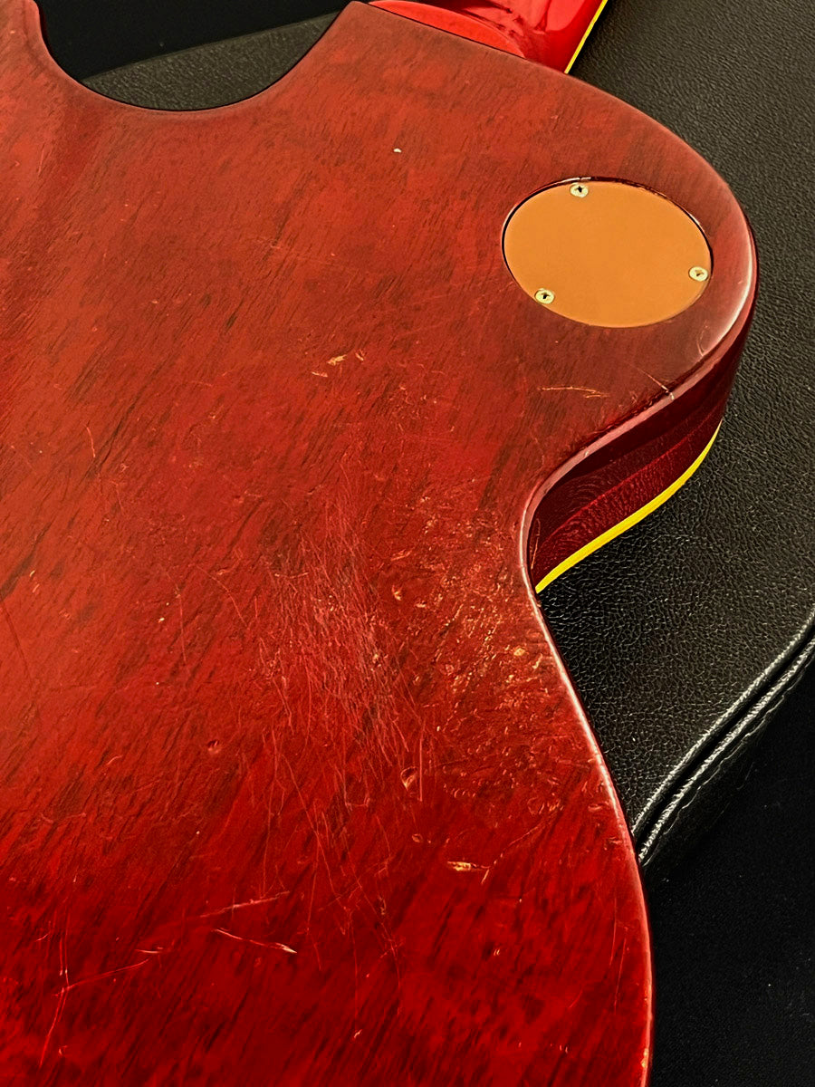 [SN PETE 047] USED Gibson Custom Shop / Pete Townshend Signature #1 '76 Les Paul Deluxe Wine Red [4.86kg] [08]