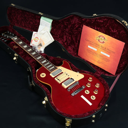 [SN PETE 047] USED Gibson Custom Shop / Pete Townshend Signature #1 '76 Les Paul Deluxe Wine Red [4.86kg] [08]