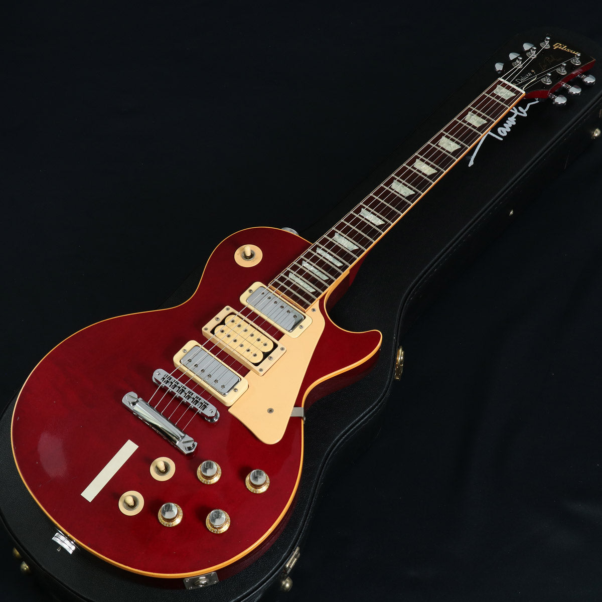 [SN PETE 047] USED Gibson Custom Shop / Pete Townshend Signature #1 '76 Les Paul Deluxe Wine Red [4.86kg] [08]