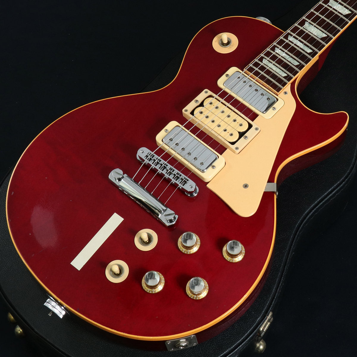 [SN PETE 047] USED Gibson Custom Shop / Pete Townshend Signature #1 '76 Les Paul Deluxe Wine Red [4.86kg] [08]