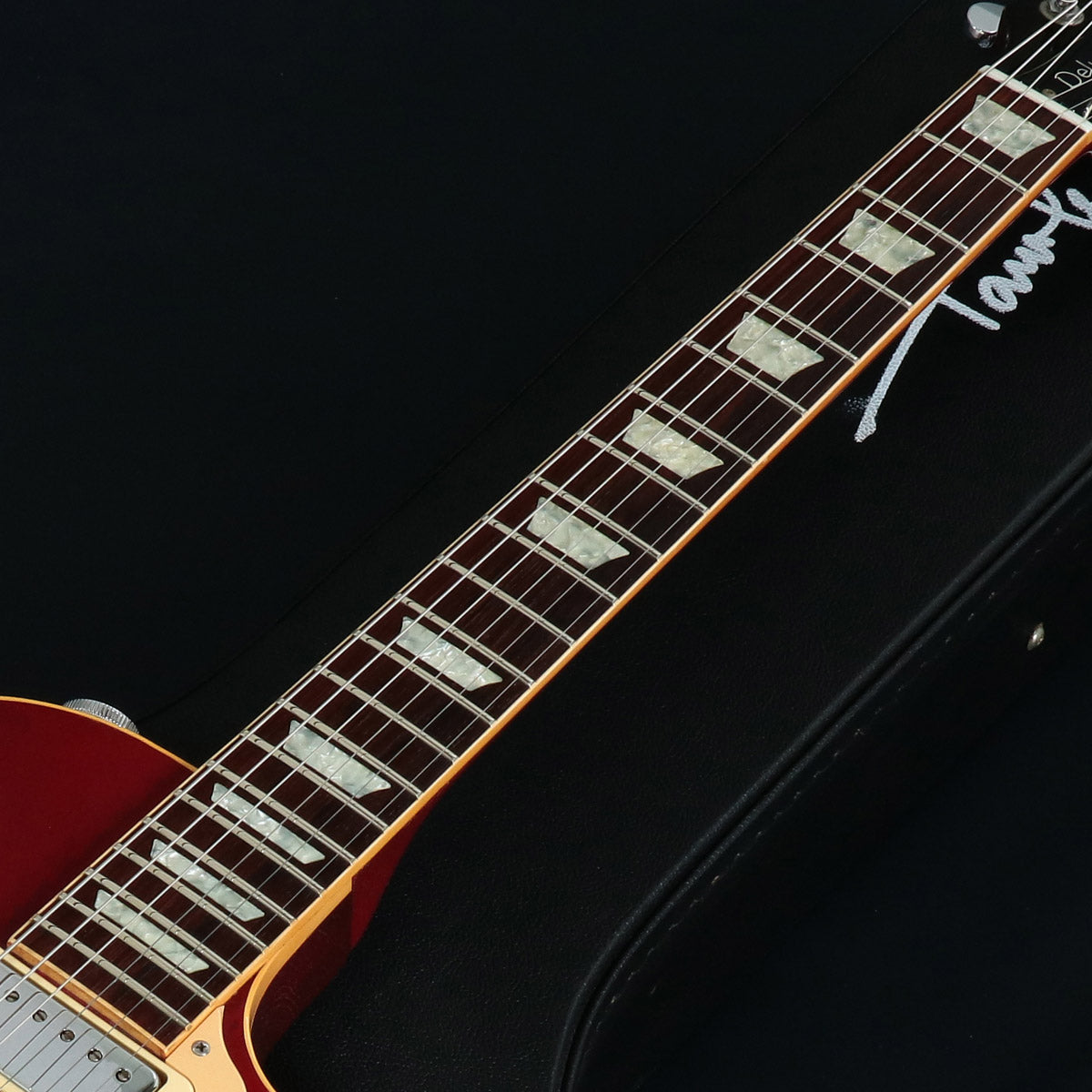 [SN PETE 047] USED Gibson Custom Shop / Pete Townshend Signature #1 '76 Les Paul Deluxe Wine Red [4.86kg] [08]