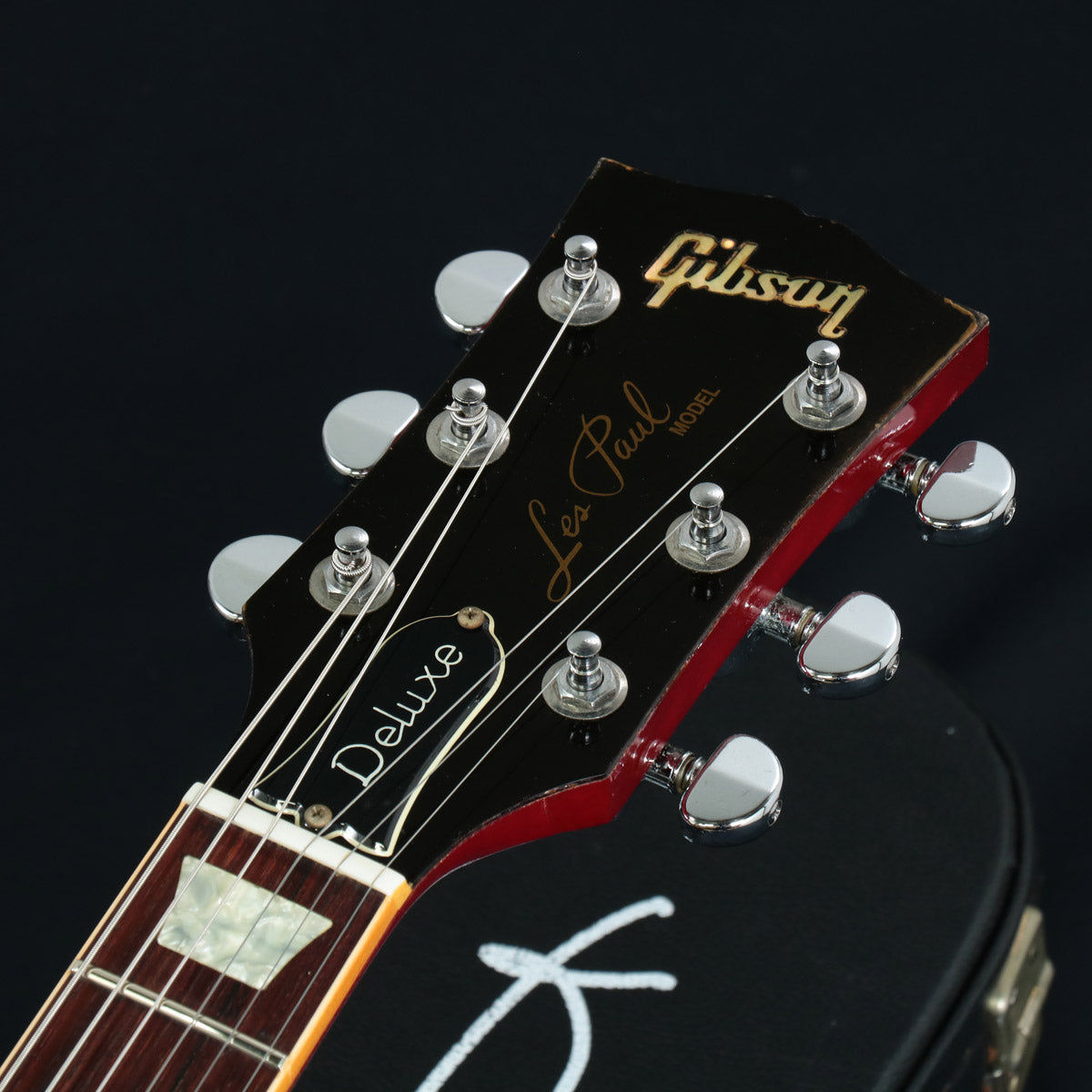 [SN PETE 047] USED Gibson Custom Shop / Pete Townshend Signature #1 '76 Les Paul Deluxe Wine Red [4.86kg] [08]