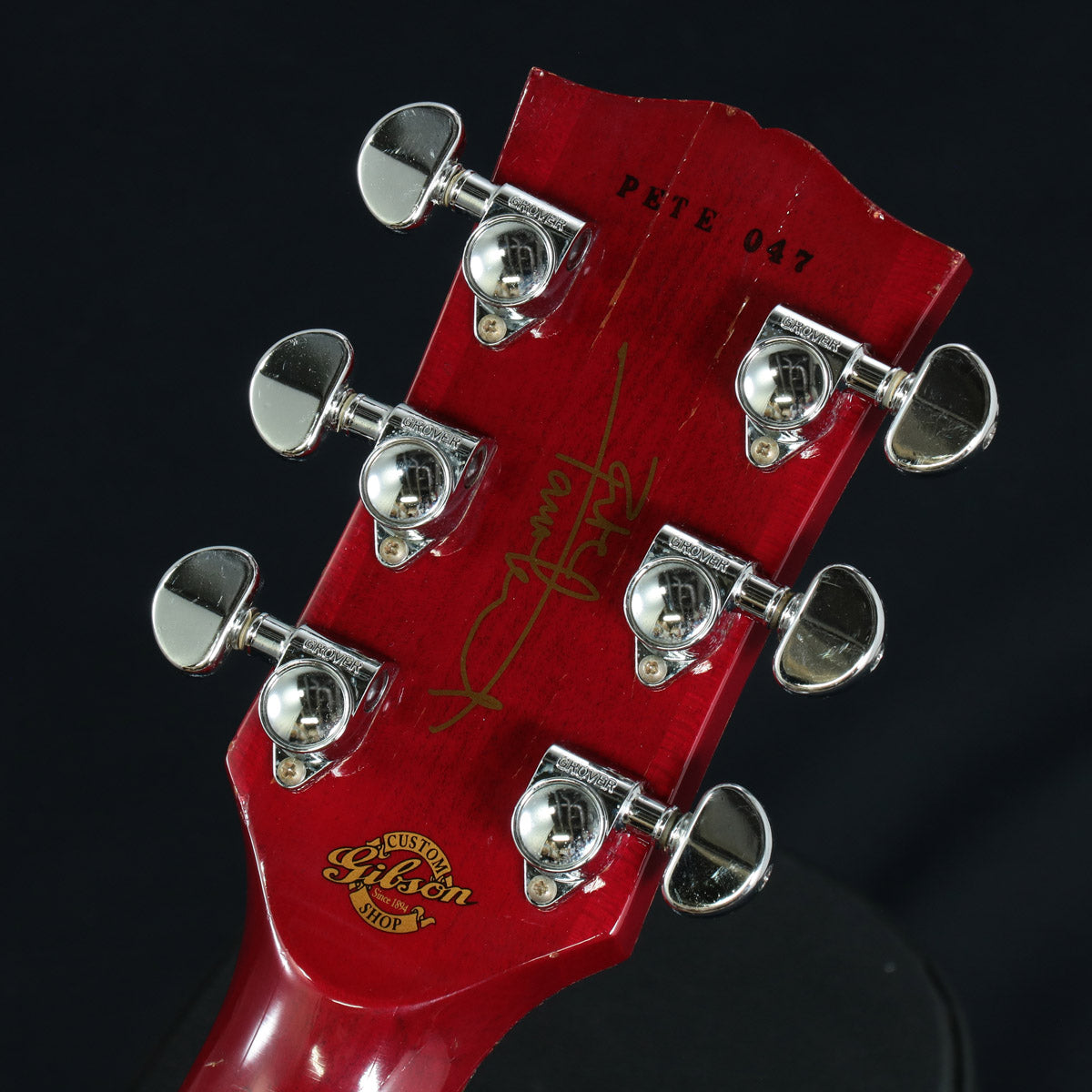 [SN PETE 047] USED Gibson Custom Shop / Pete Townshend Signature #1 '76 Les Paul Deluxe Wine Red [4.86kg] [08]
