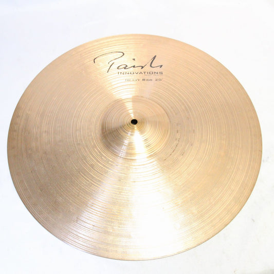 USED PAISTE / Innovations Heavy Ride 20" 2770g paiste ride cymbal [08]