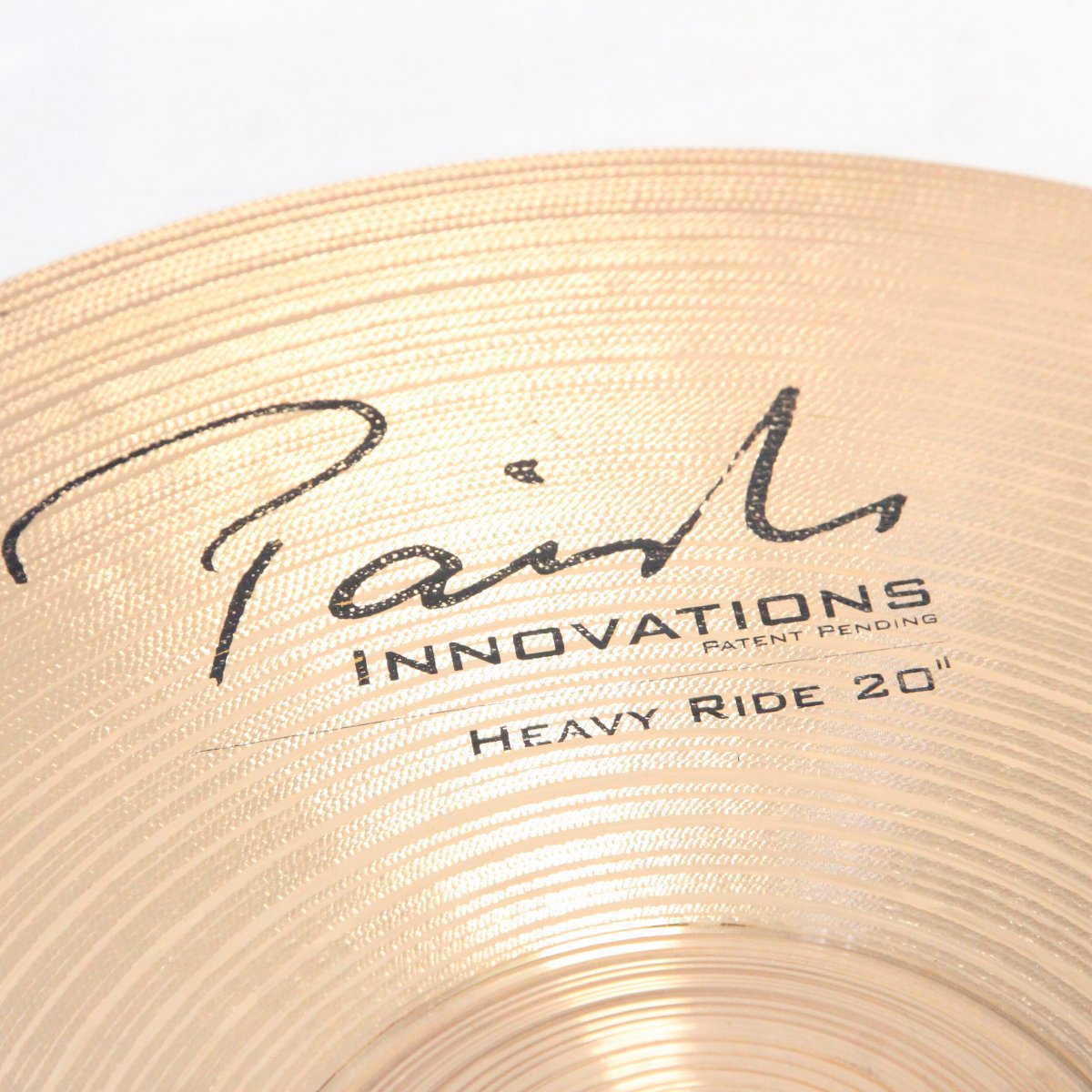 USED PAISTE / Innovations Heavy Ride 20" 2770g paiste ride cymbal [08]