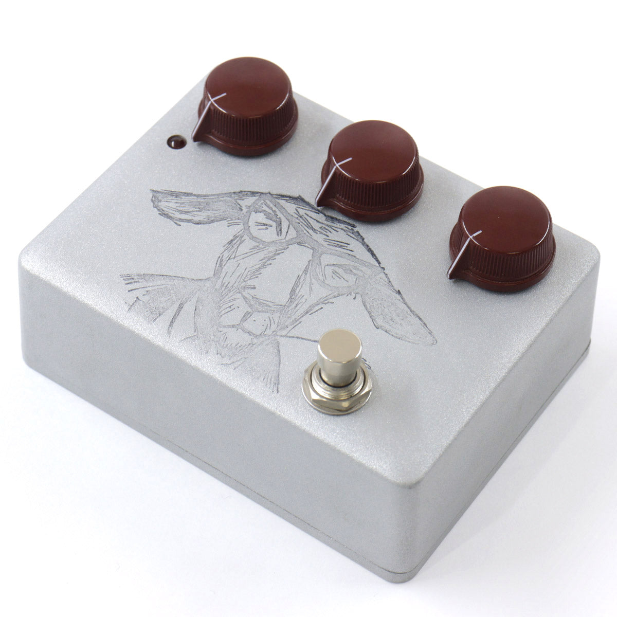 [SN 033] USED PAPERBOY PEDALS / The Goat [08]